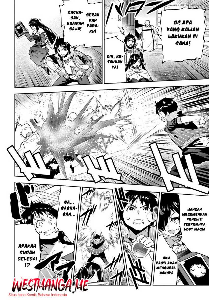 Shounin Yuusha wa Isekai o Gyuujiru! - Saibai Skill de Nandemo Fuyashi Chaimasu Chapter 34 - halaman 19
