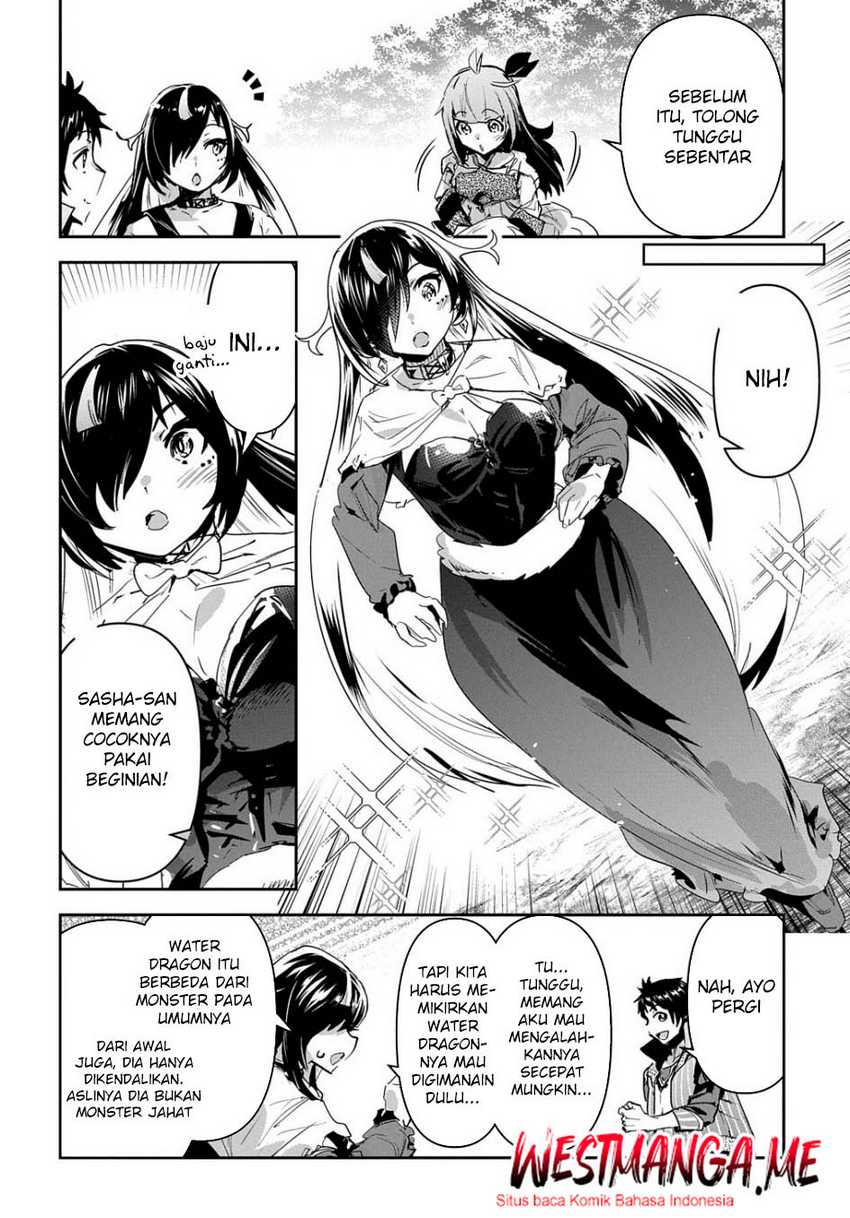 Shounin Yuusha wa Isekai o Gyuujiru! - Saibai Skill de Nandemo Fuyashi Chaimasu Chapter 34 - halaman 3