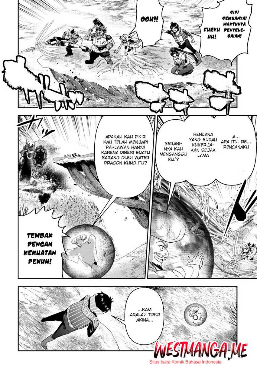 Shounin Yuusha wa Isekai o Gyuujiru! - Saibai Skill de Nandemo Fuyashi Chaimasu Chapter 34 - halaman 38
