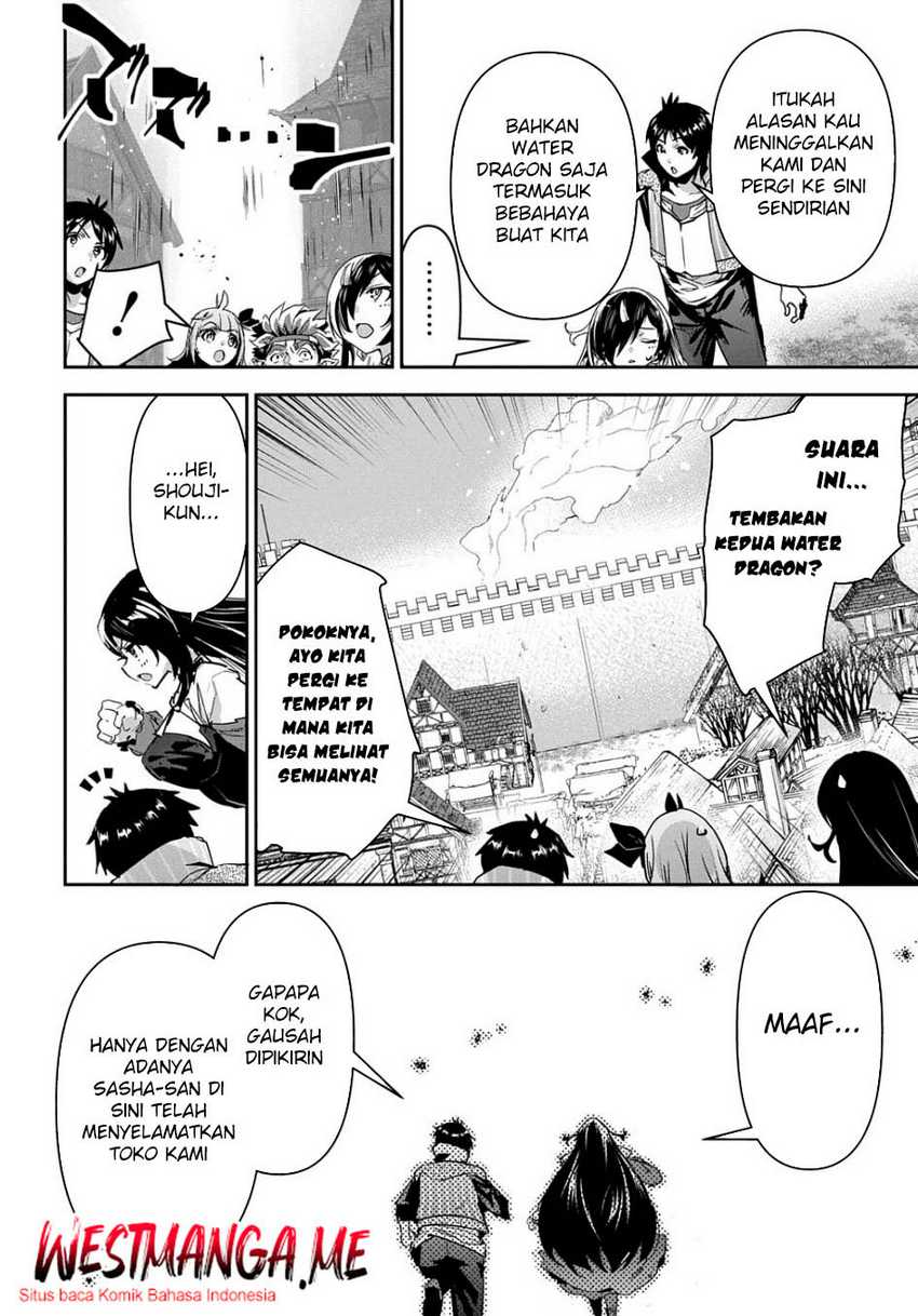 Shounin Yuusha wa Isekai o Gyuujiru! - Saibai Skill de Nandemo Fuyashi Chaimasu Chapter 34 - halaman 6