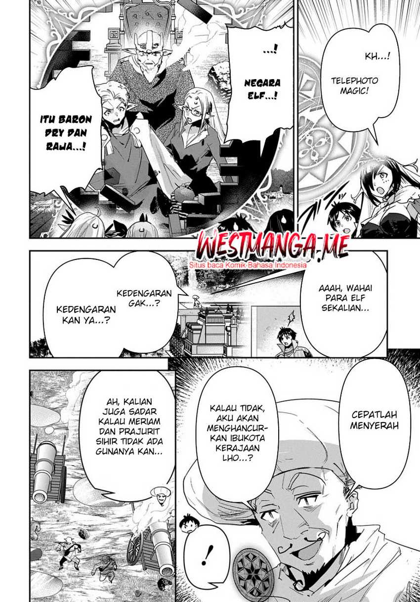 Shounin Yuusha wa Isekai o Gyuujiru! - Saibai Skill de Nandemo Fuyashi Chaimasu Chapter 34 - halaman 8