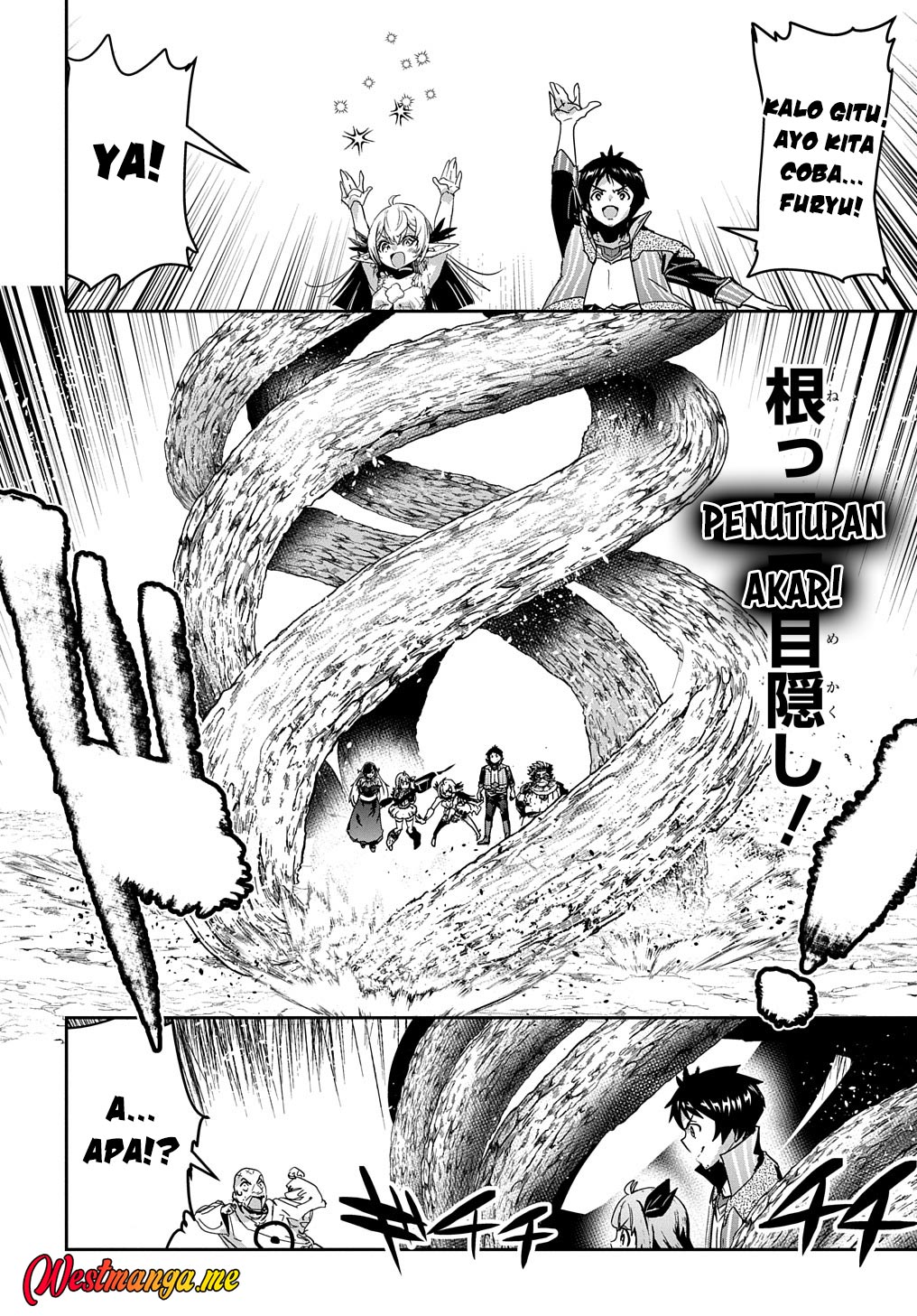 Shounin Yuusha wa Isekai o Gyuujiru! - Saibai Skill de Nandemo Fuyashi Chaimasu Chapter 35 - halaman 18
