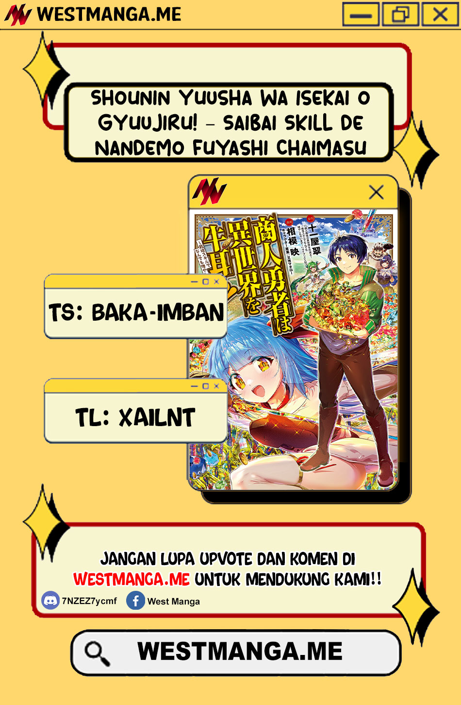 Shounin Yuusha wa Isekai o Gyuujiru! - Saibai Skill de Nandemo Fuyashi Chaimasu Chapter 35 - halaman 2