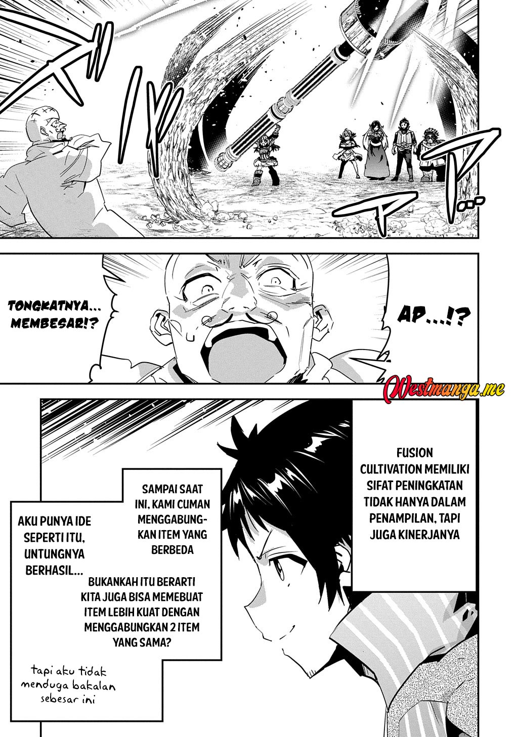 Shounin Yuusha wa Isekai o Gyuujiru! - Saibai Skill de Nandemo Fuyashi Chaimasu Chapter 35 - halaman 21