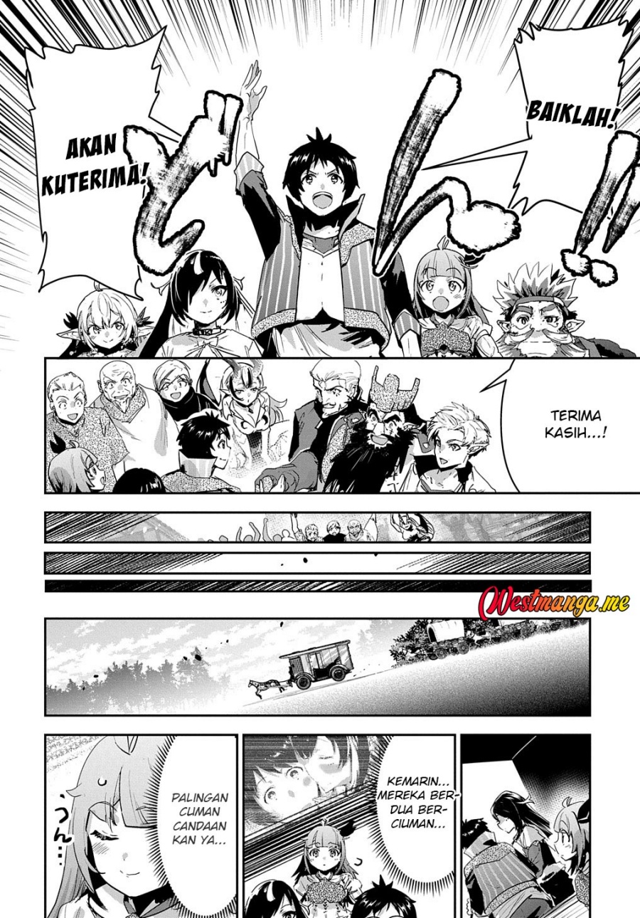 Shounin Yuusha wa Isekai o Gyuujiru! - Saibai Skill de Nandemo Fuyashi Chaimasu Chapter 36 - halaman 10