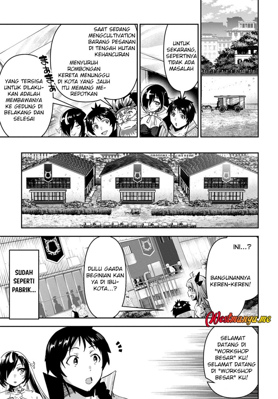 Shounin Yuusha wa Isekai o Gyuujiru! - Saibai Skill de Nandemo Fuyashi Chaimasu Chapter 36 - halaman 14