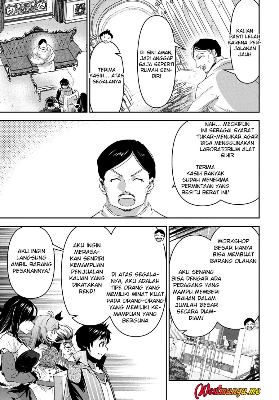 Shounin Yuusha wa Isekai o Gyuujiru! - Saibai Skill de Nandemo Fuyashi Chaimasu Chapter 36 - halaman 16
