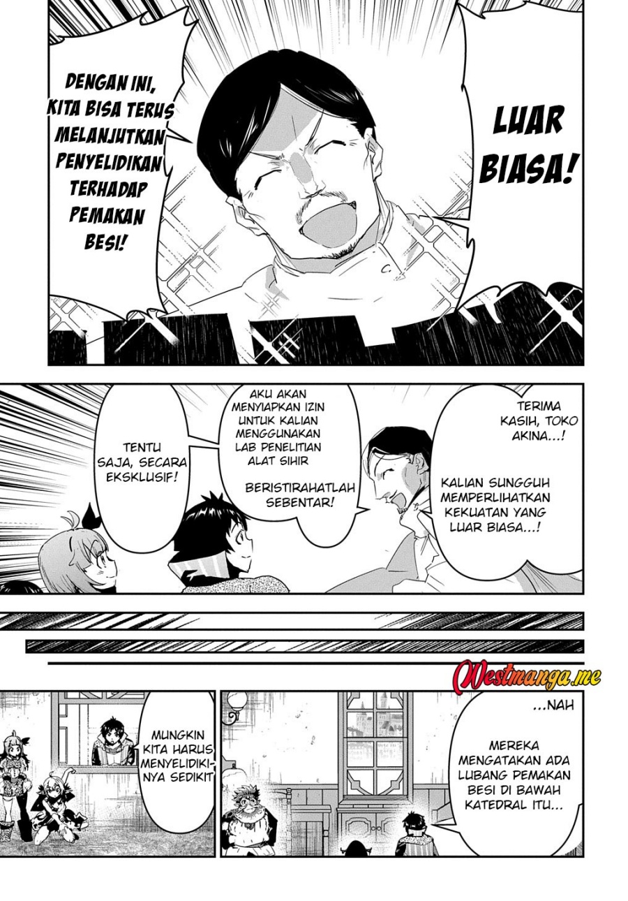 Shounin Yuusha wa Isekai o Gyuujiru! - Saibai Skill de Nandemo Fuyashi Chaimasu Chapter 36 - halaman 18