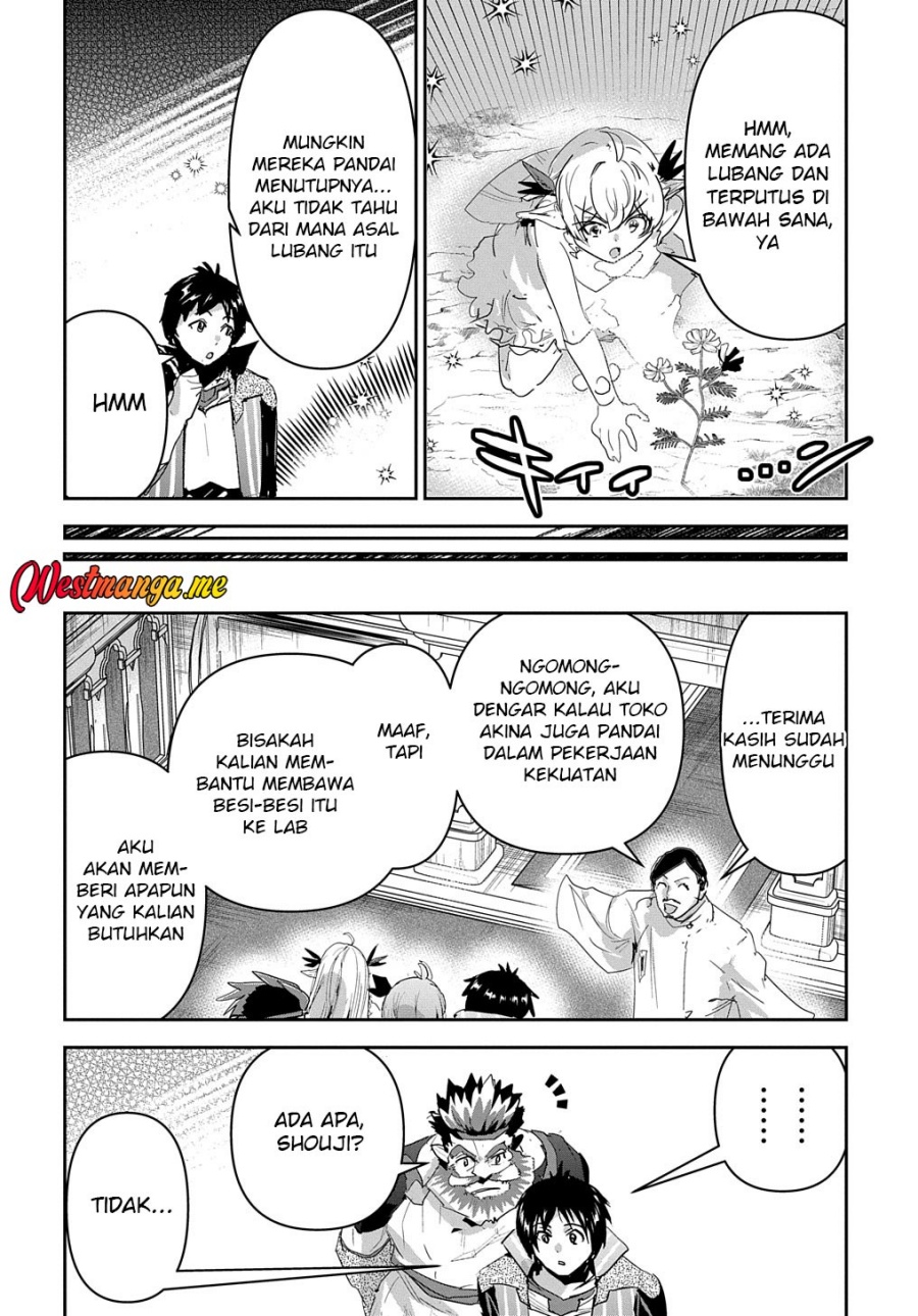 Shounin Yuusha wa Isekai o Gyuujiru! - Saibai Skill de Nandemo Fuyashi Chaimasu Chapter 36 - halaman 19