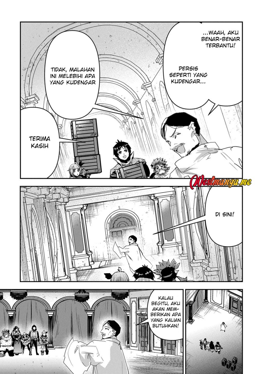 Shounin Yuusha wa Isekai o Gyuujiru! - Saibai Skill de Nandemo Fuyashi Chaimasu Chapter 36 - halaman 20