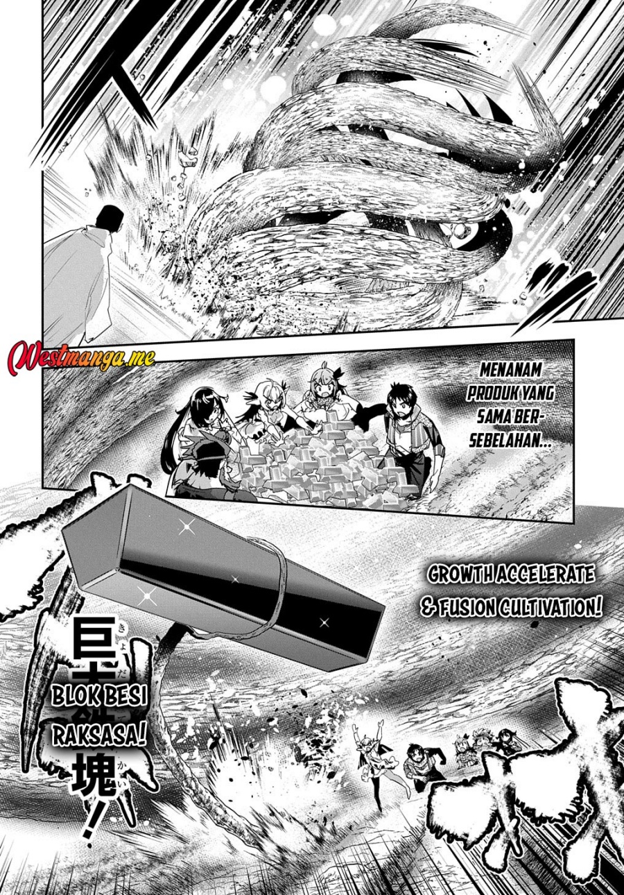 Shounin Yuusha wa Isekai o Gyuujiru! - Saibai Skill de Nandemo Fuyashi Chaimasu Chapter 36 - halaman 23