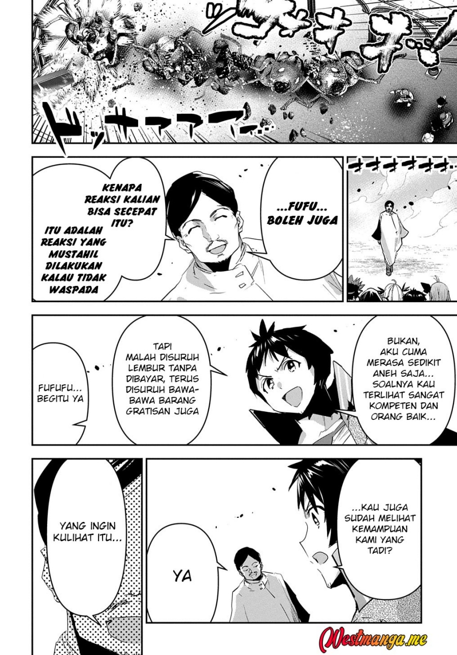Shounin Yuusha wa Isekai o Gyuujiru! - Saibai Skill de Nandemo Fuyashi Chaimasu Chapter 36 - halaman 26