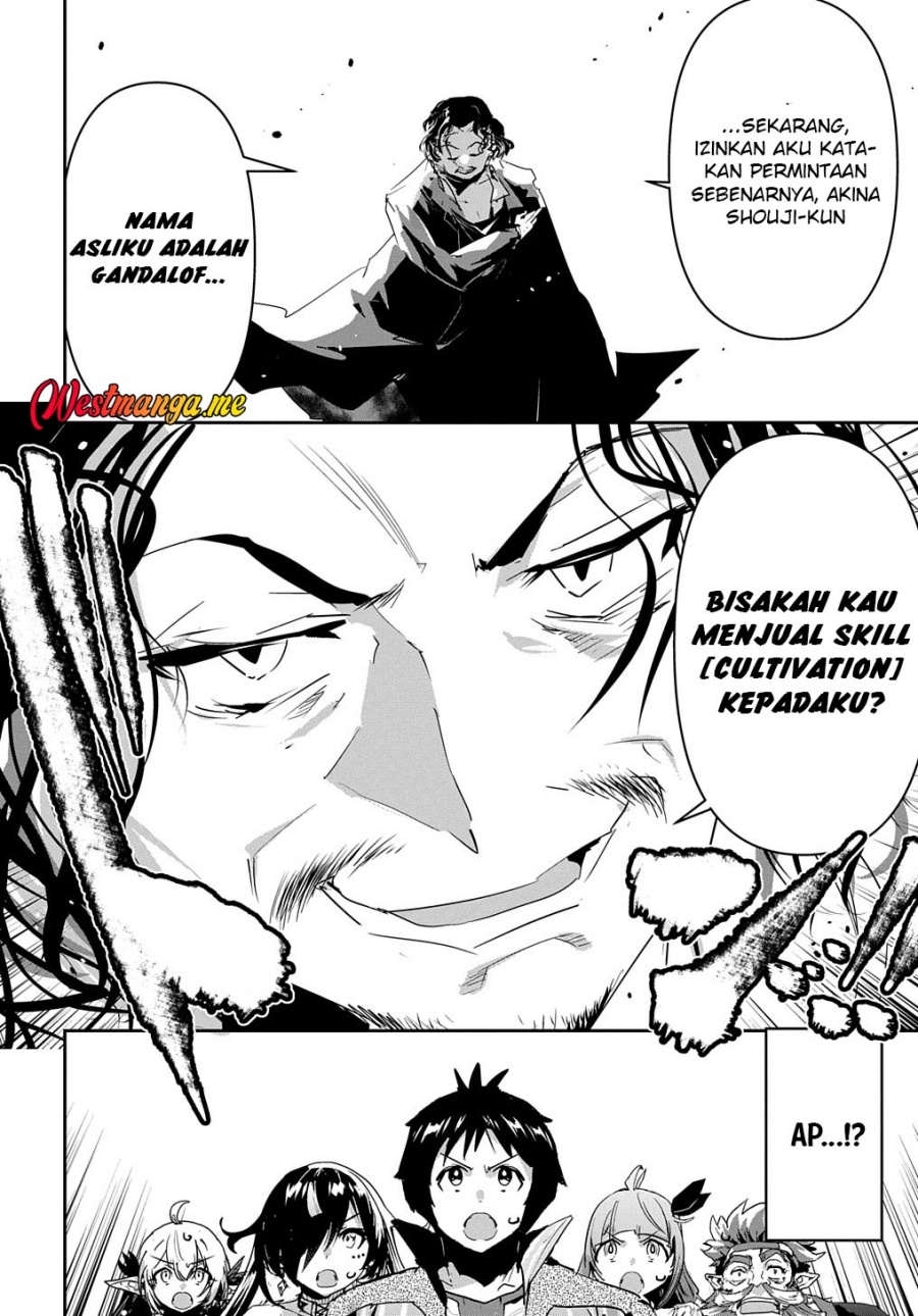 Shounin Yuusha wa Isekai o Gyuujiru! - Saibai Skill de Nandemo Fuyashi Chaimasu Chapter 36 - halaman 29