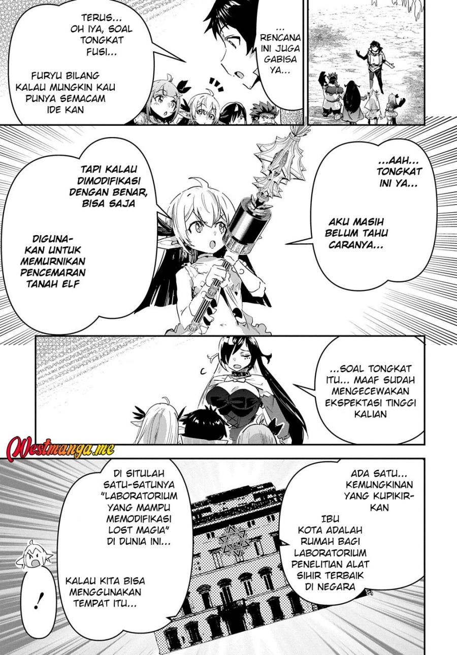 Shounin Yuusha wa Isekai o Gyuujiru! - Saibai Skill de Nandemo Fuyashi Chaimasu Chapter 36 - halaman 3