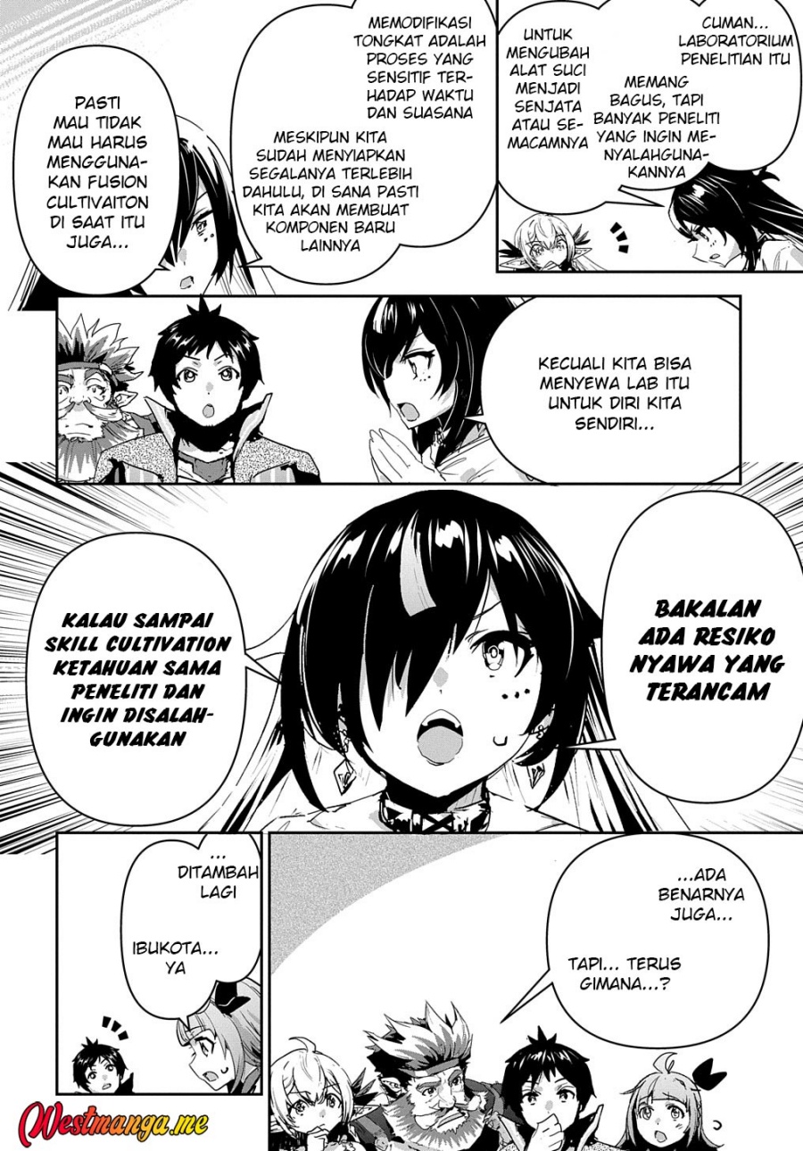Shounin Yuusha wa Isekai o Gyuujiru! - Saibai Skill de Nandemo Fuyashi Chaimasu Chapter 36 - halaman 4