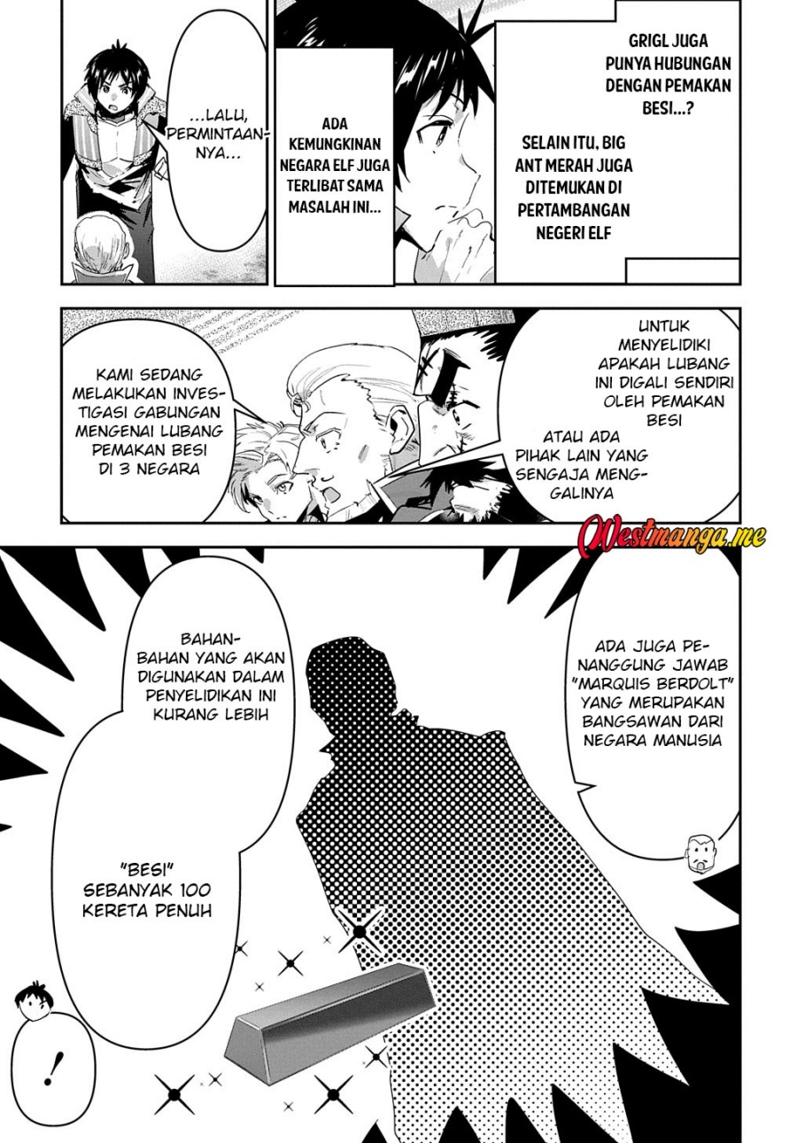Shounin Yuusha wa Isekai o Gyuujiru! - Saibai Skill de Nandemo Fuyashi Chaimasu Chapter 36 - halaman 7