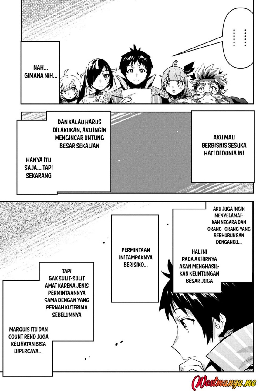 Shounin Yuusha wa Isekai o Gyuujiru! - Saibai Skill de Nandemo Fuyashi Chaimasu Chapter 36 - halaman 9