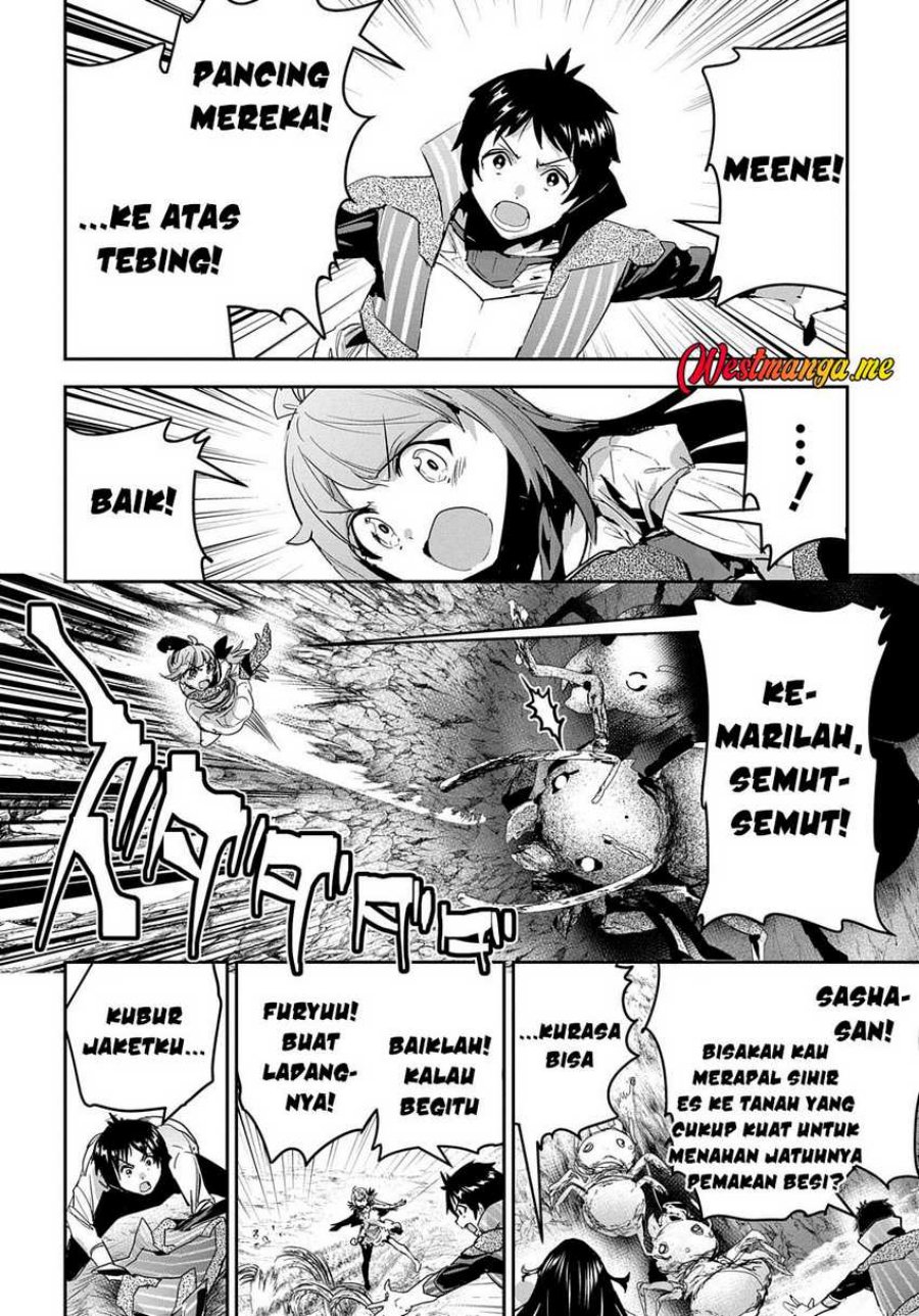 Shounin Yuusha wa Isekai o Gyuujiru! - Saibai Skill de Nandemo Fuyashi Chaimasu Chapter 37 - halaman 23