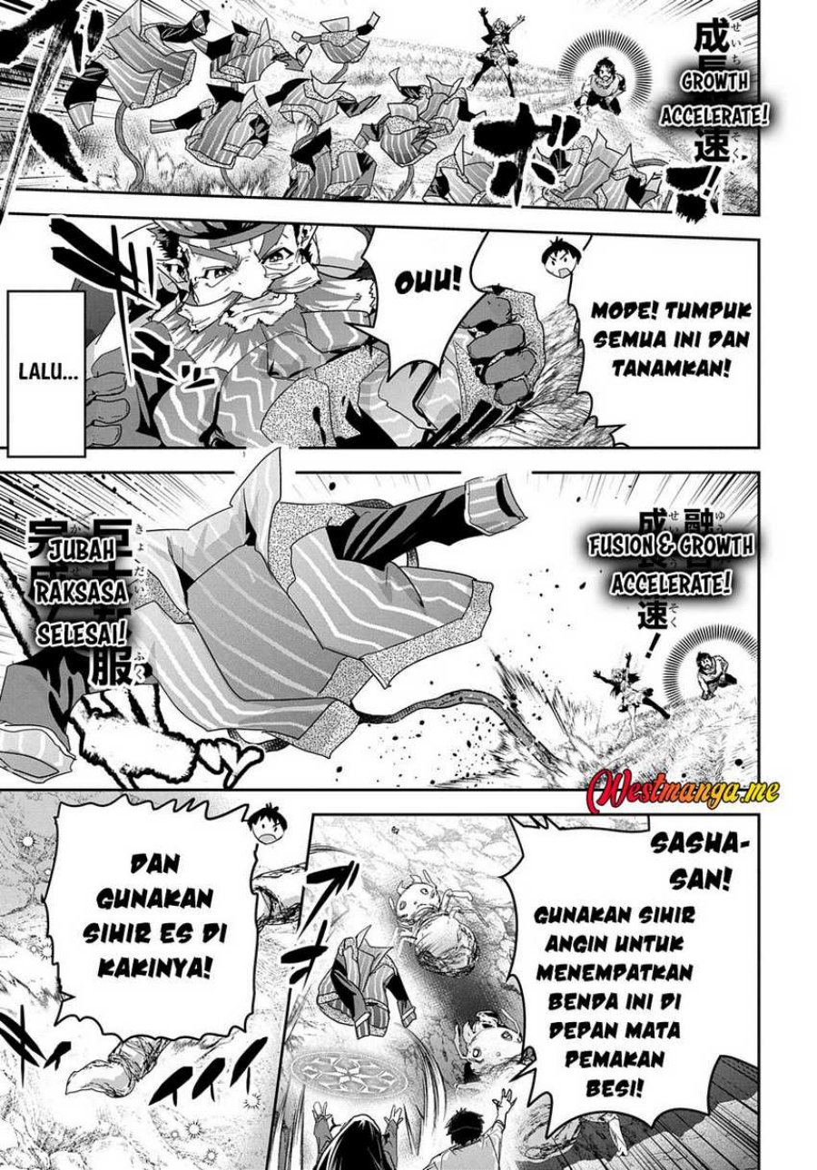 Shounin Yuusha wa Isekai o Gyuujiru! - Saibai Skill de Nandemo Fuyashi Chaimasu Chapter 37 - halaman 24