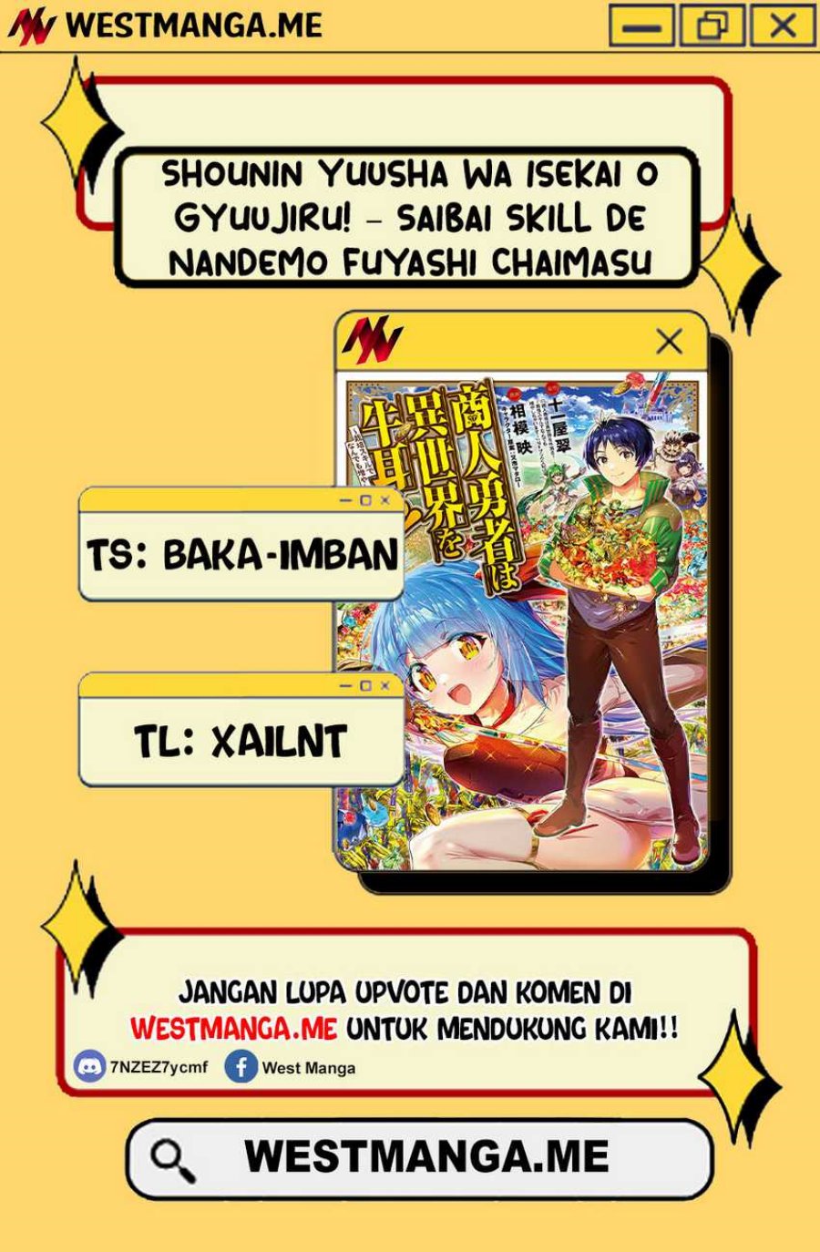 Shounin Yuusha wa Isekai o Gyuujiru! - Saibai Skill de Nandemo Fuyashi Chaimasu Chapter 37 - halaman 3