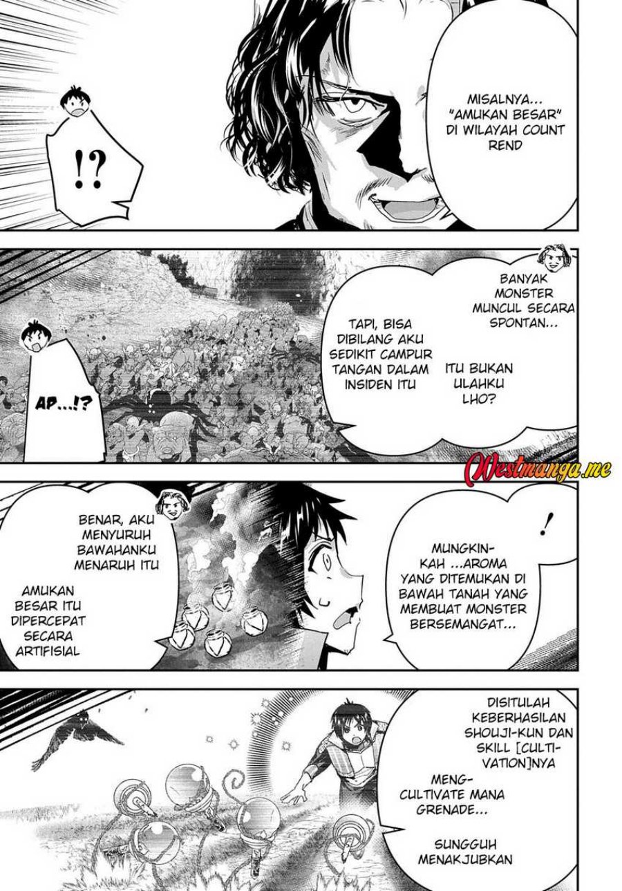 Shounin Yuusha wa Isekai o Gyuujiru! - Saibai Skill de Nandemo Fuyashi Chaimasu Chapter 37 - halaman 9
