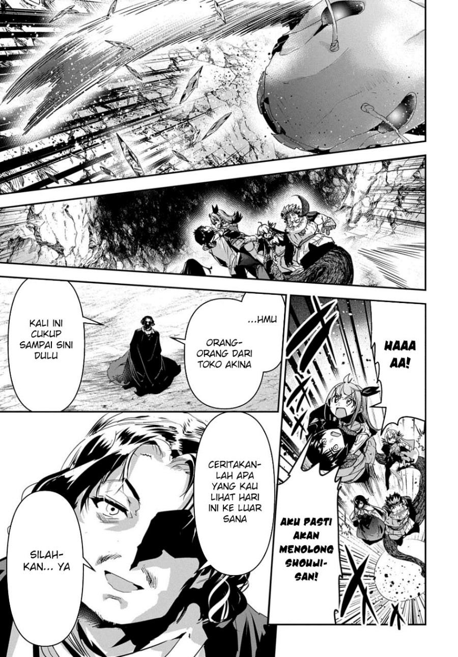 Shounin Yuusha wa Isekai o Gyuujiru! - Saibai Skill de Nandemo Fuyashi Chaimasu Chapter 38 - halaman 2