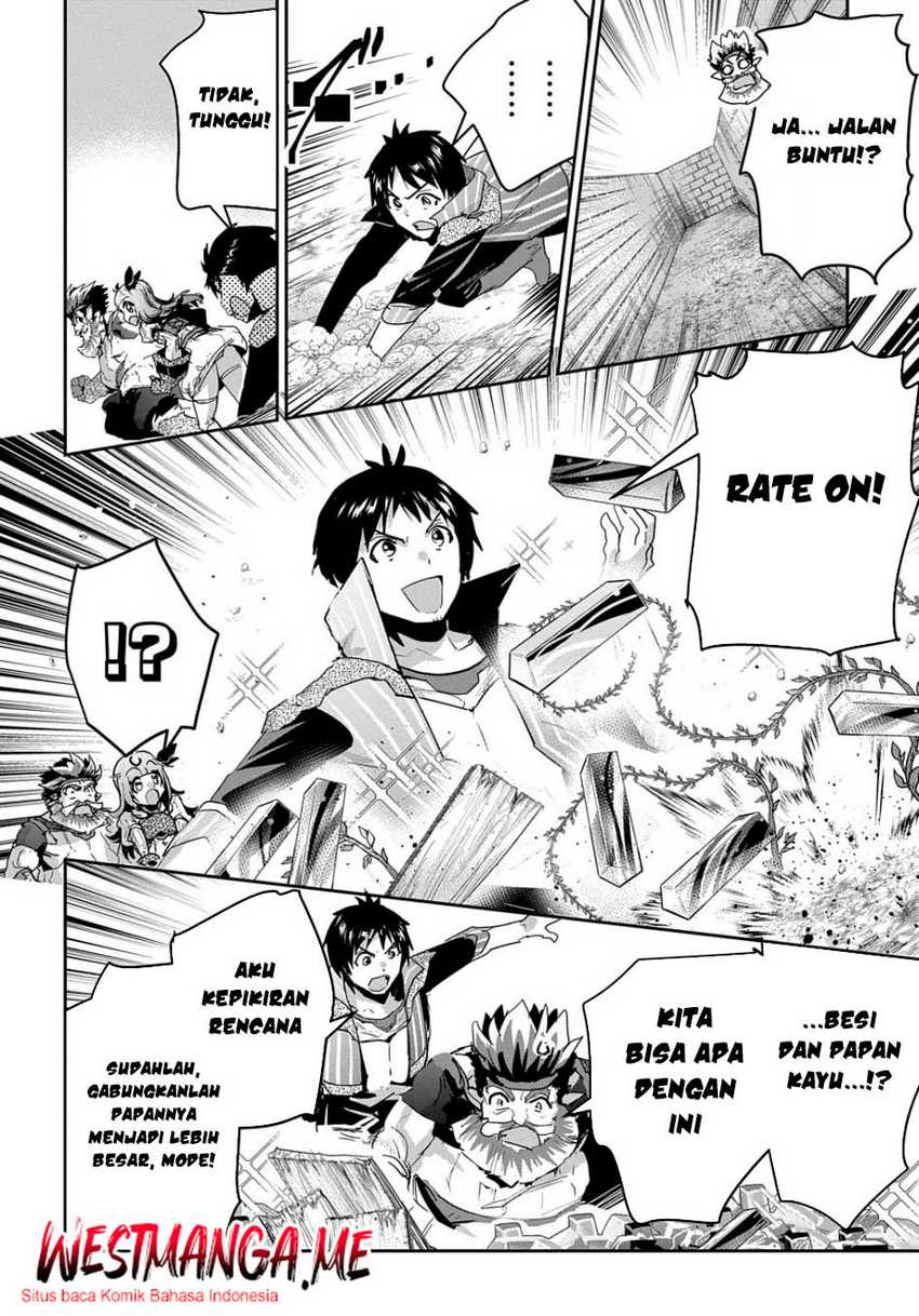Shounin Yuusha wa Isekai o Gyuujiru! - Saibai Skill de Nandemo Fuyashi Chaimasu Chapter 39 - halaman 14