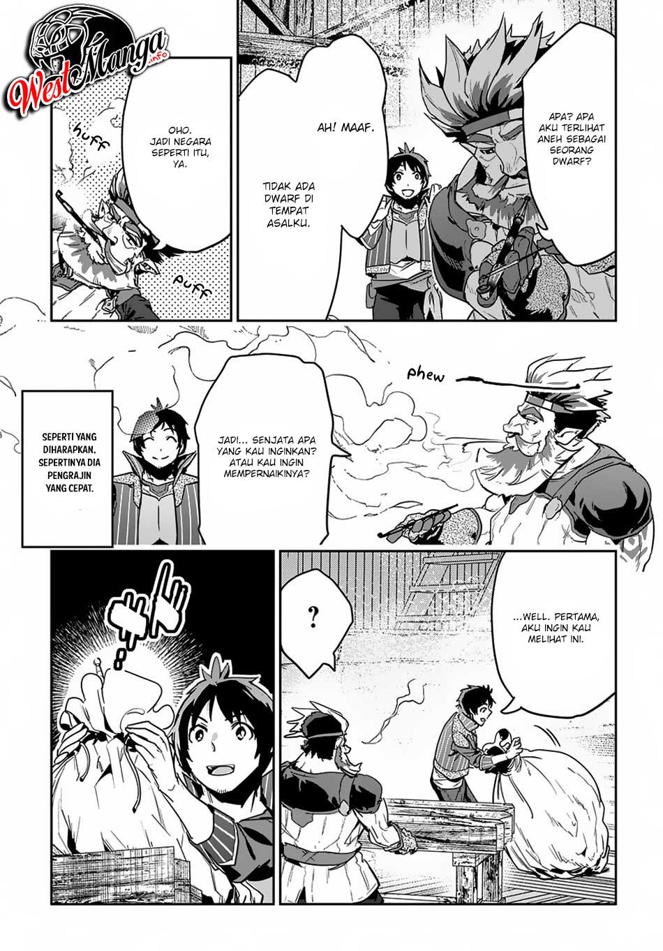 Shounin Yuusha wa Isekai o Gyuujiru! - Saibai Skill de Nandemo Fuyashi Chaimasu Chapter 4 - halaman 12