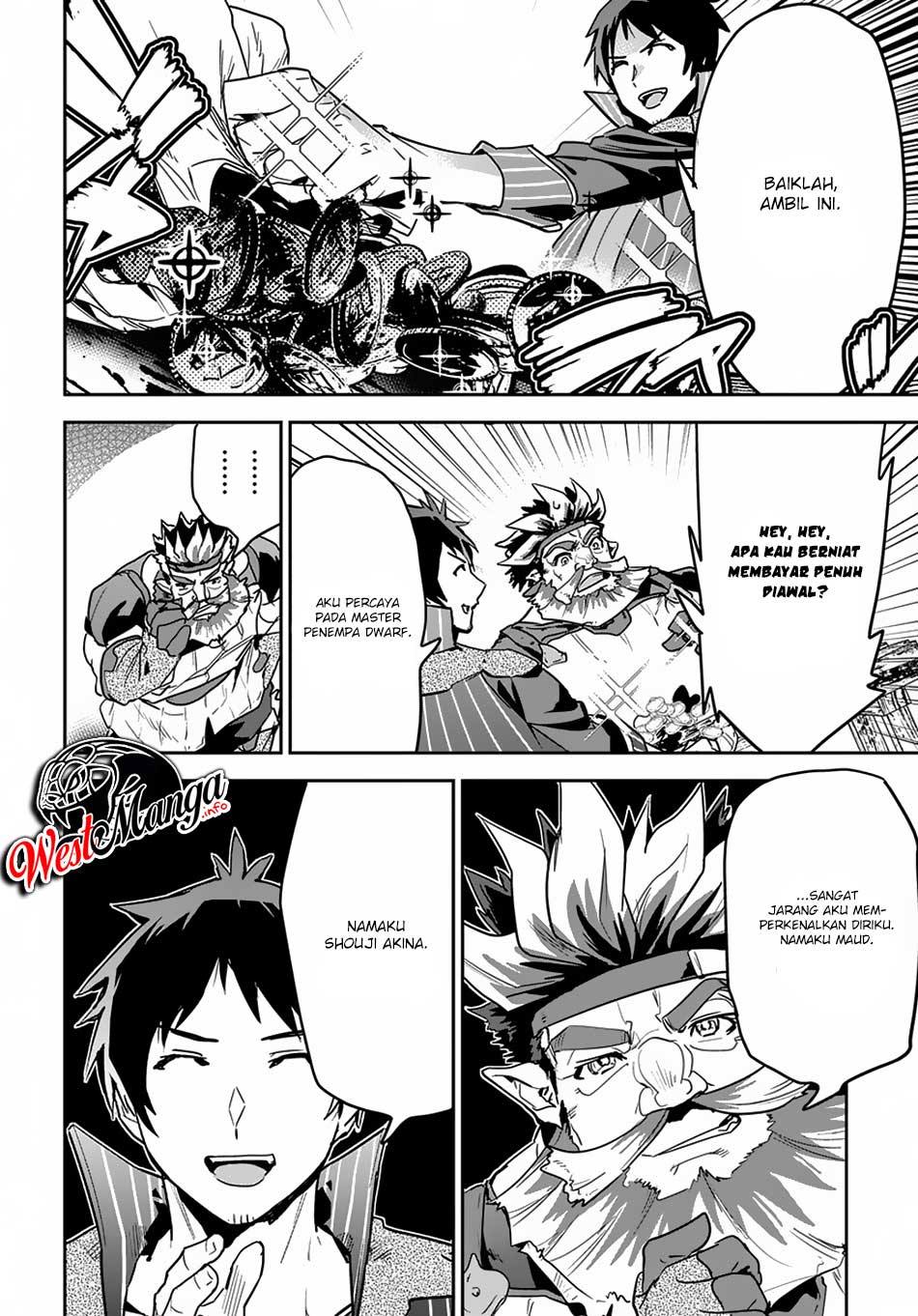 Shounin Yuusha wa Isekai o Gyuujiru! - Saibai Skill de Nandemo Fuyashi Chaimasu Chapter 4 - halaman 15