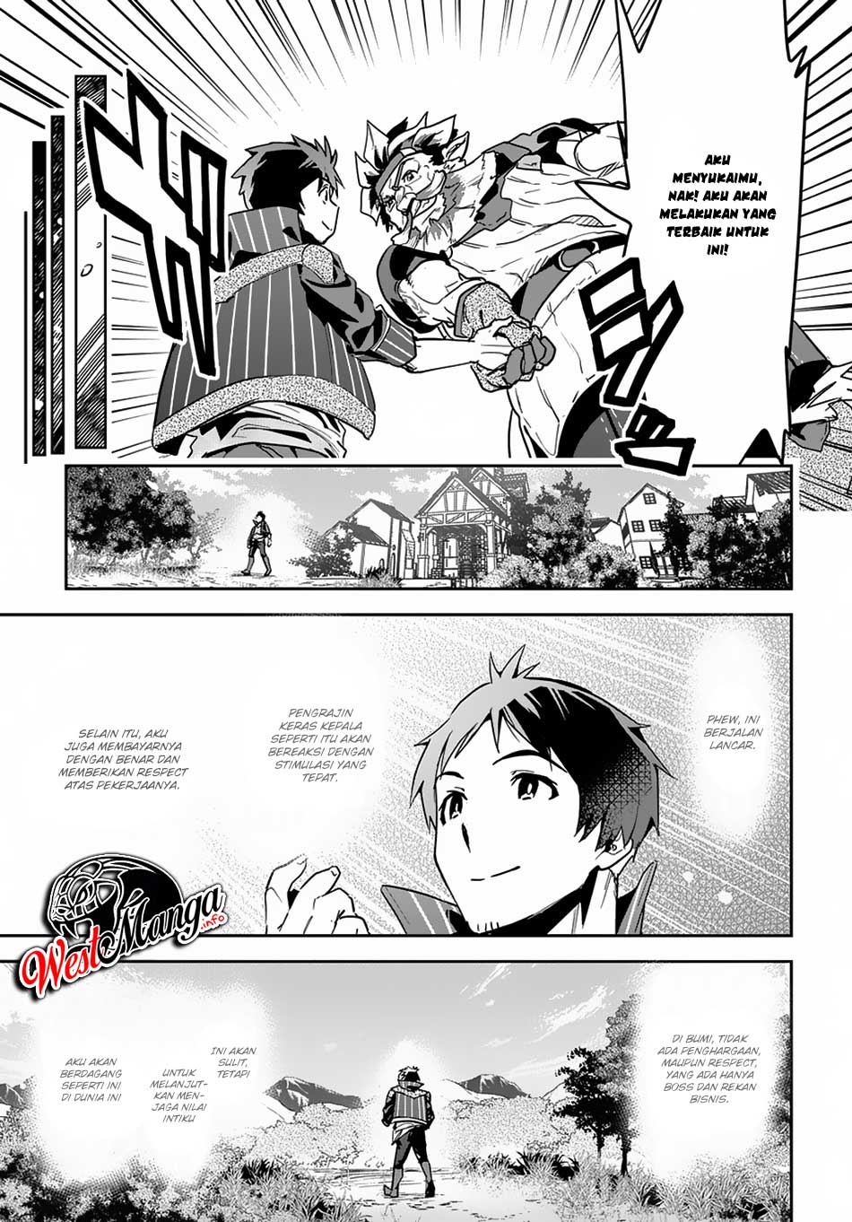 Shounin Yuusha wa Isekai o Gyuujiru! - Saibai Skill de Nandemo Fuyashi Chaimasu Chapter 4 - halaman 16