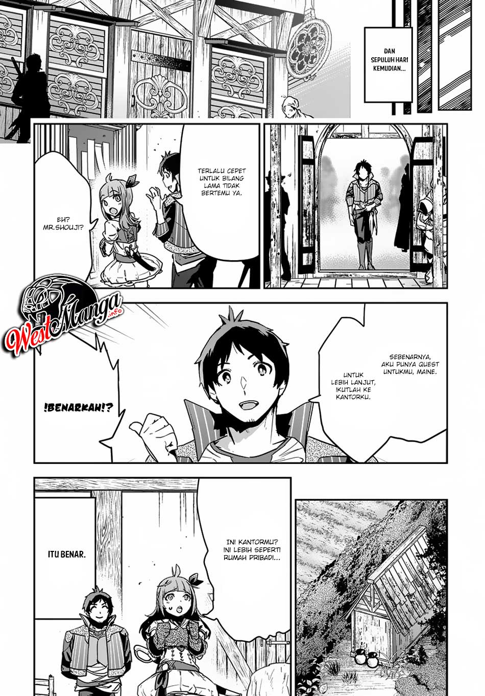 Shounin Yuusha wa Isekai o Gyuujiru! - Saibai Skill de Nandemo Fuyashi Chaimasu Chapter 4 - halaman 17