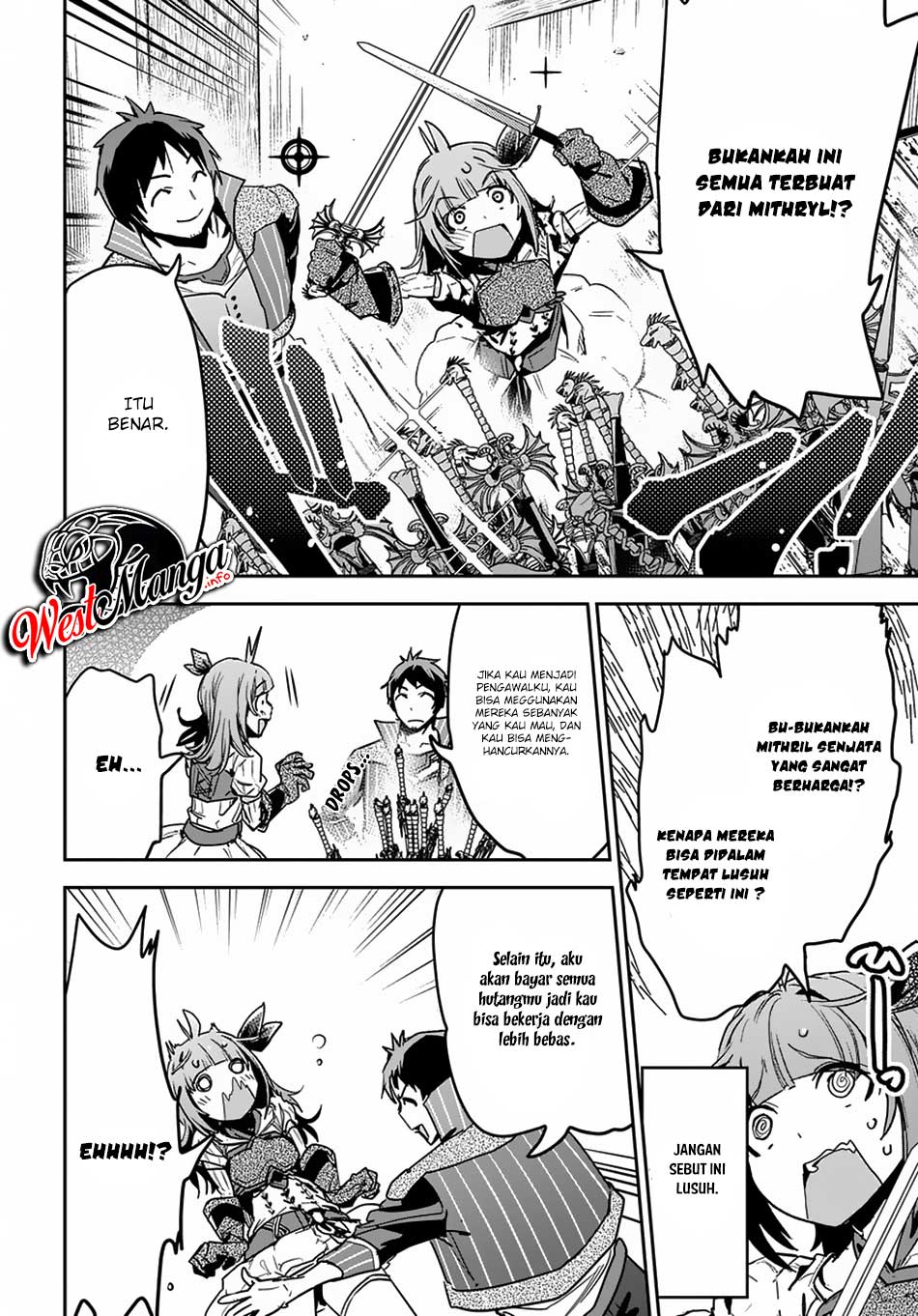 Shounin Yuusha wa Isekai o Gyuujiru! - Saibai Skill de Nandemo Fuyashi Chaimasu Chapter 4 - halaman 22
