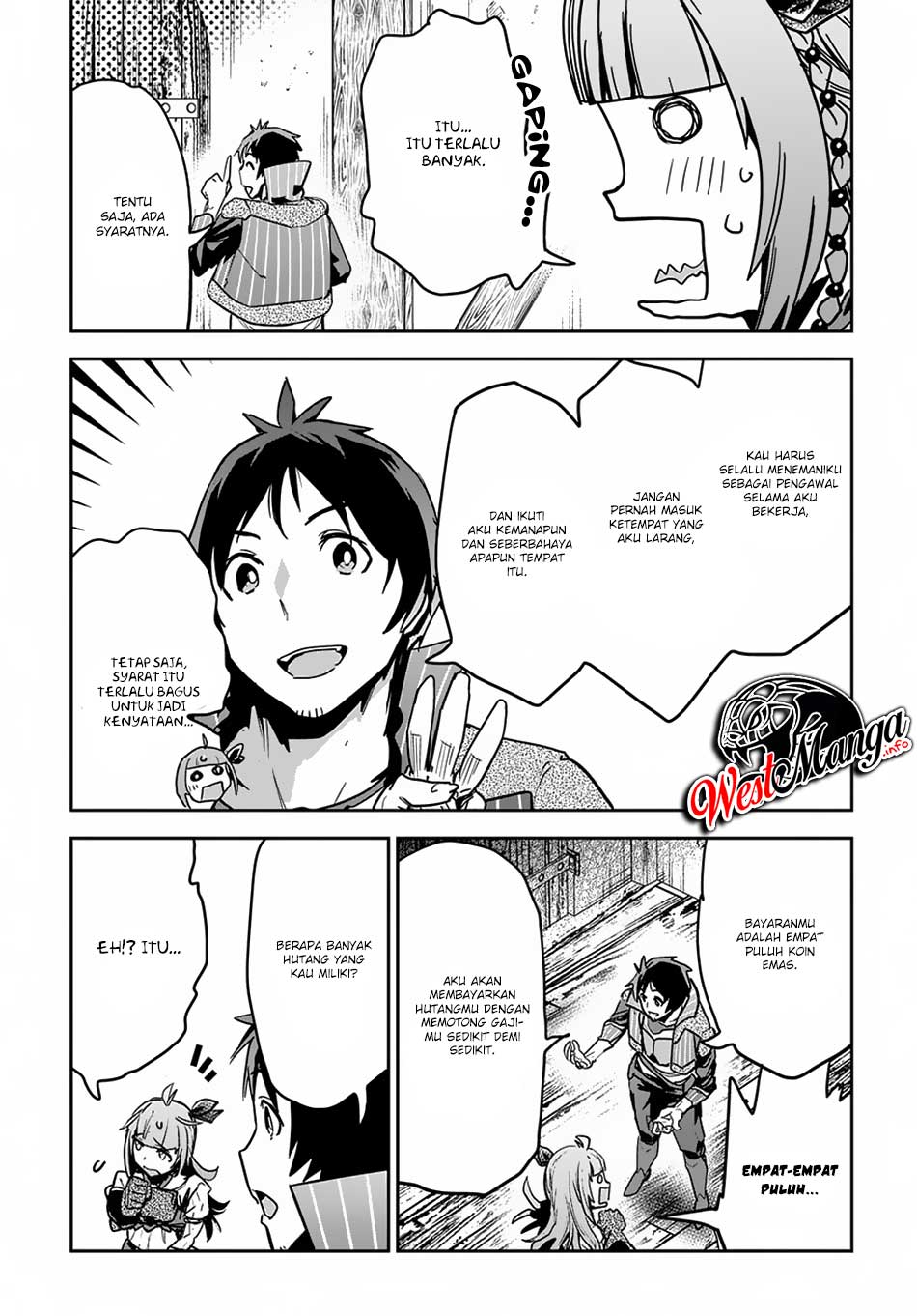 Shounin Yuusha wa Isekai o Gyuujiru! - Saibai Skill de Nandemo Fuyashi Chaimasu Chapter 4 - halaman 23
