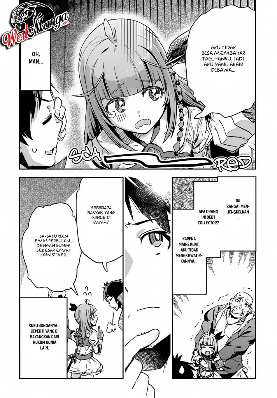 Shounin Yuusha wa Isekai o Gyuujiru! - Saibai Skill de Nandemo Fuyashi Chaimasu Chapter 4 - halaman 3