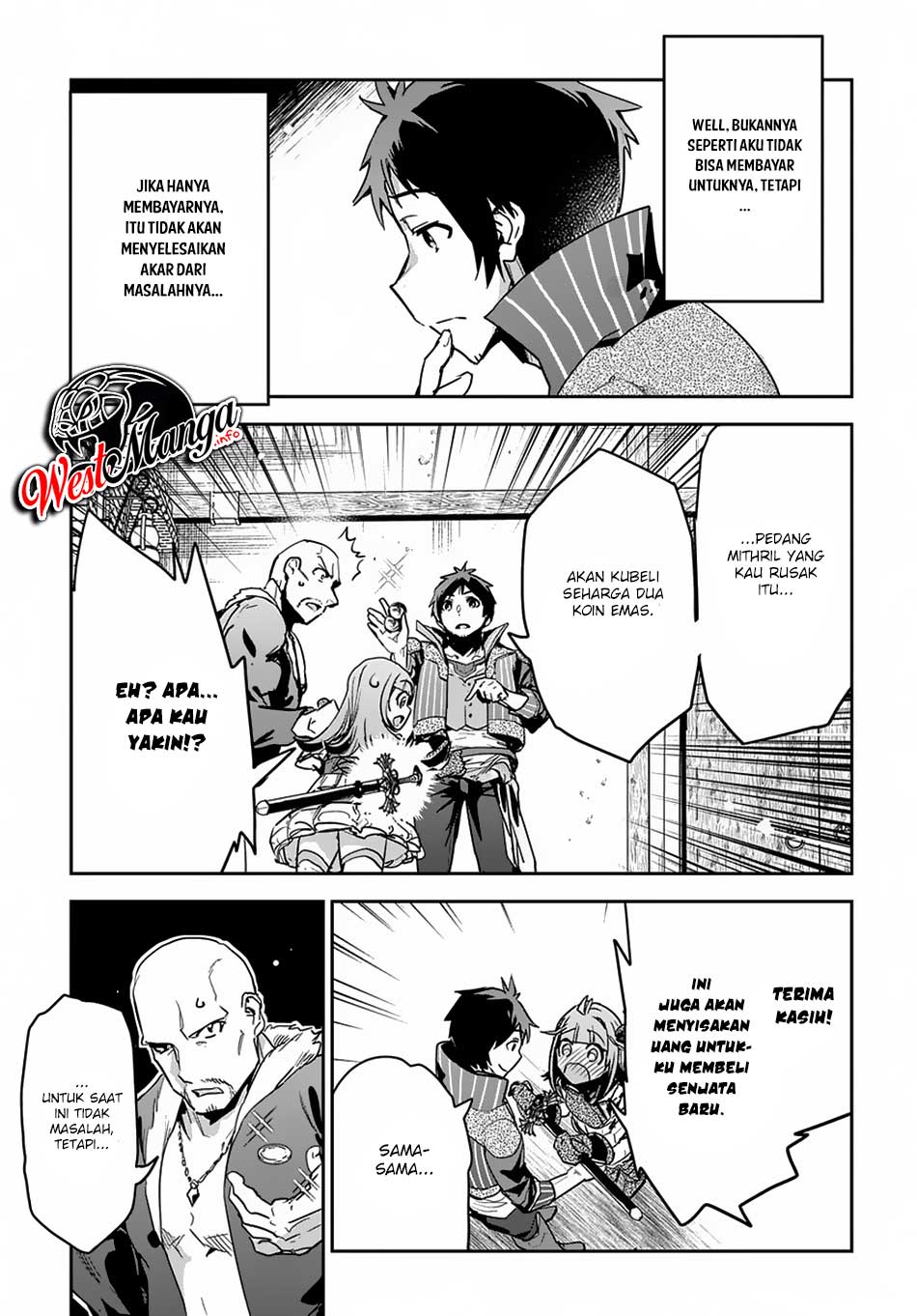 Shounin Yuusha wa Isekai o Gyuujiru! - Saibai Skill de Nandemo Fuyashi Chaimasu Chapter 4 - halaman 4