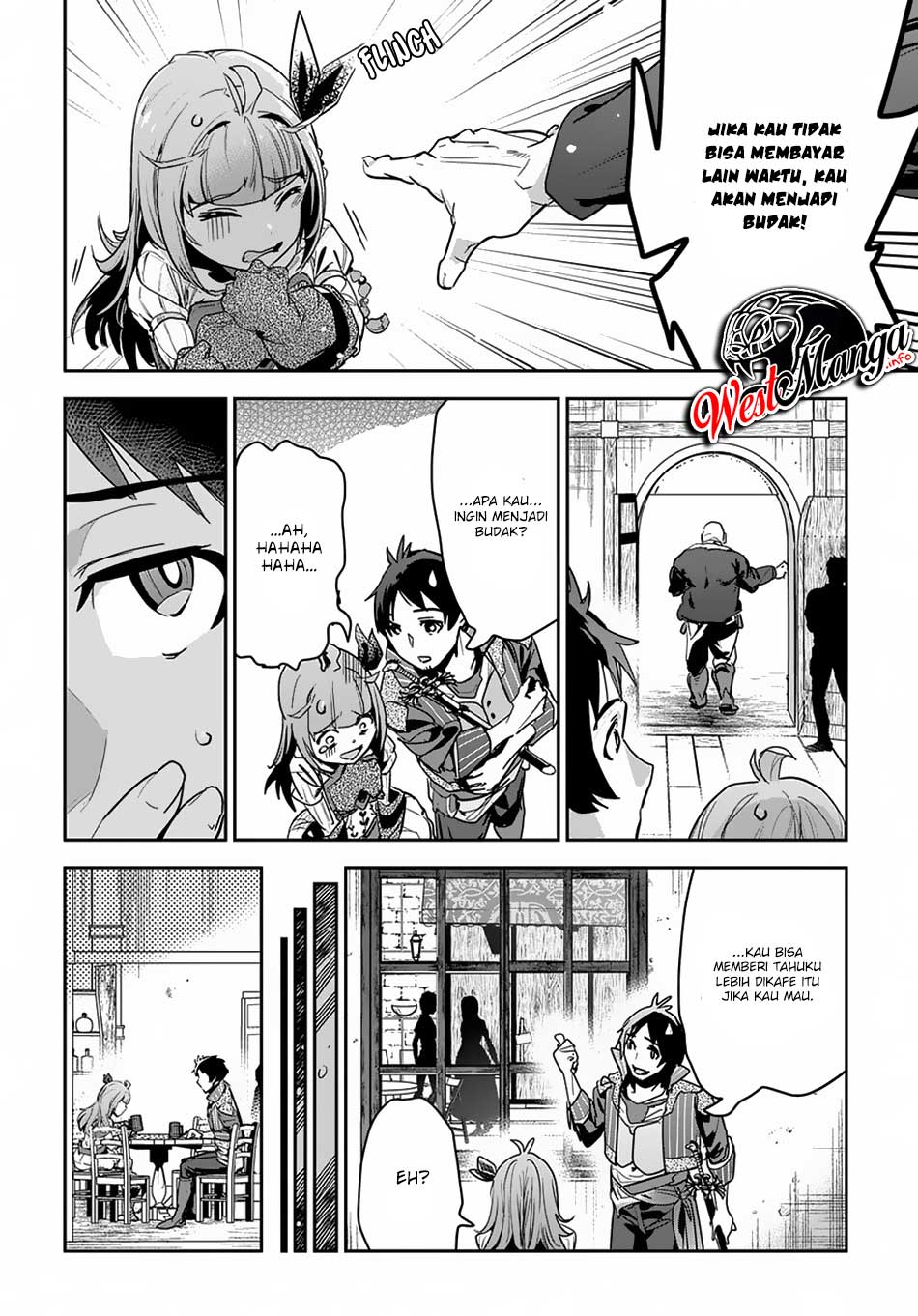 Shounin Yuusha wa Isekai o Gyuujiru! - Saibai Skill de Nandemo Fuyashi Chaimasu Chapter 4 - halaman 5