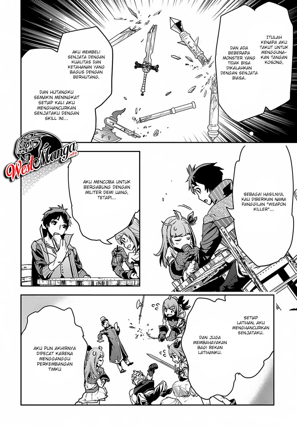 Shounin Yuusha wa Isekai o Gyuujiru! - Saibai Skill de Nandemo Fuyashi Chaimasu Chapter 4 - halaman 7