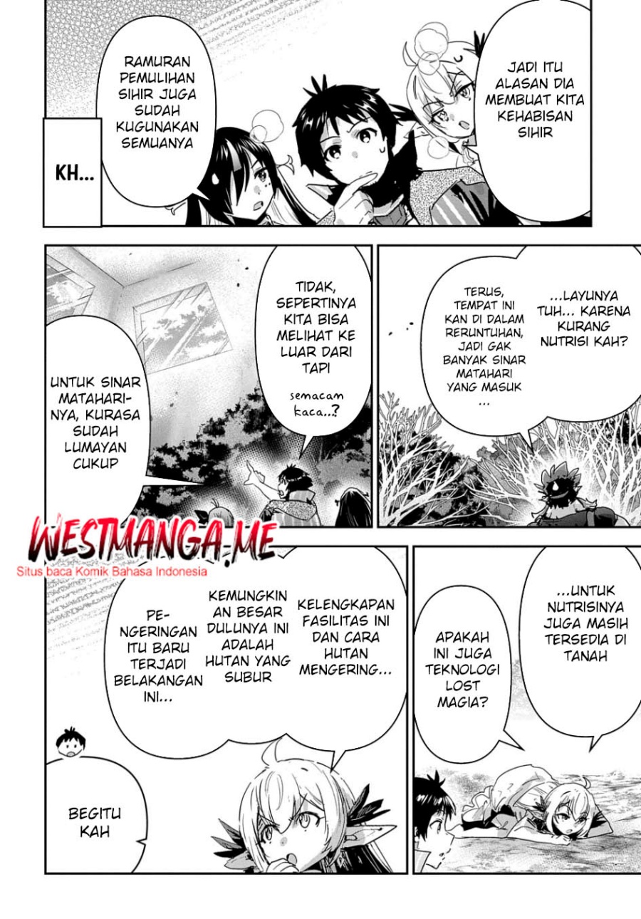 Shounin Yuusha wa Isekai o Gyuujiru! - Saibai Skill de Nandemo Fuyashi Chaimasu Chapter 40 - halaman 2