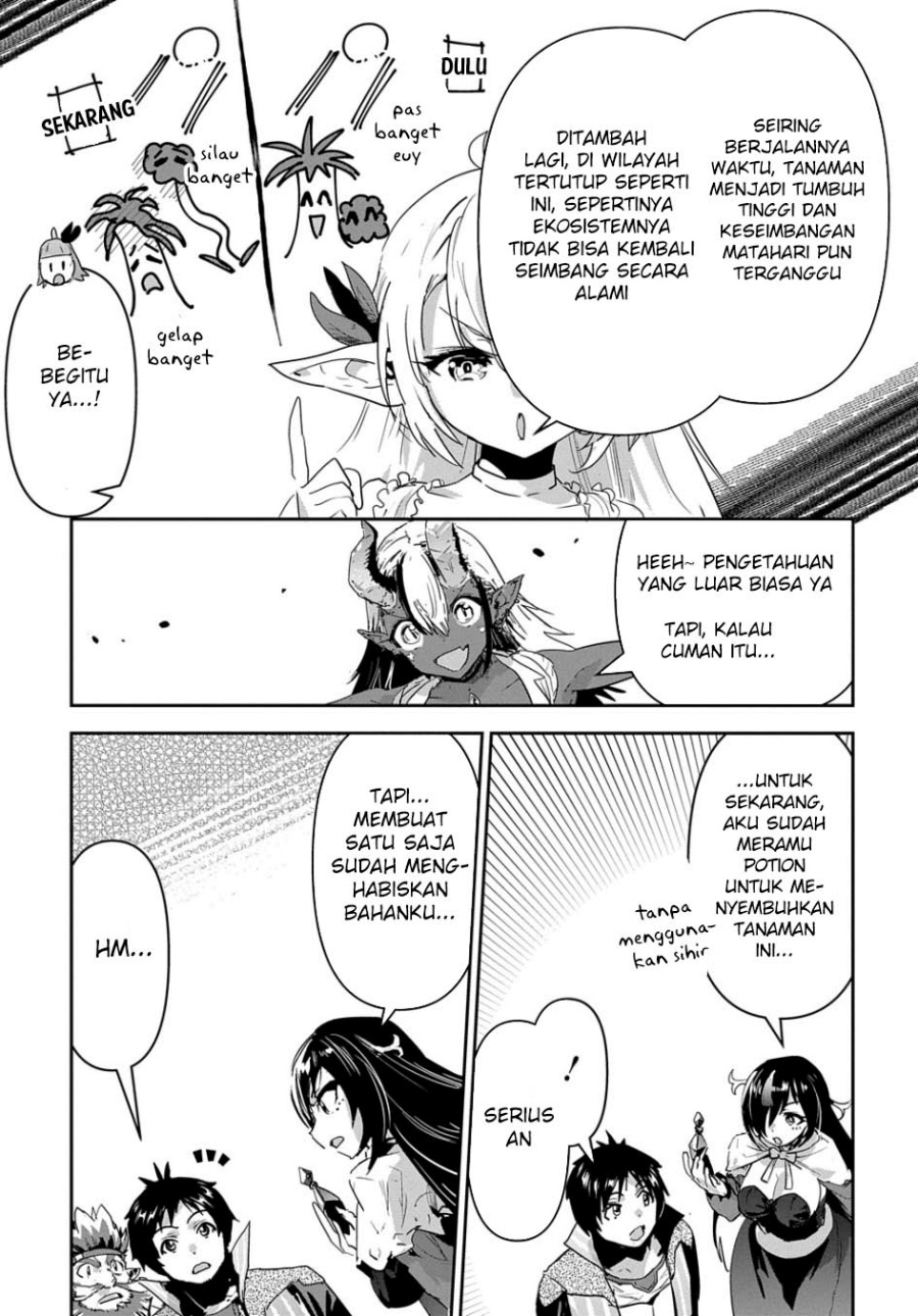 Shounin Yuusha wa Isekai o Gyuujiru! - Saibai Skill de Nandemo Fuyashi Chaimasu Chapter 40 - halaman 3