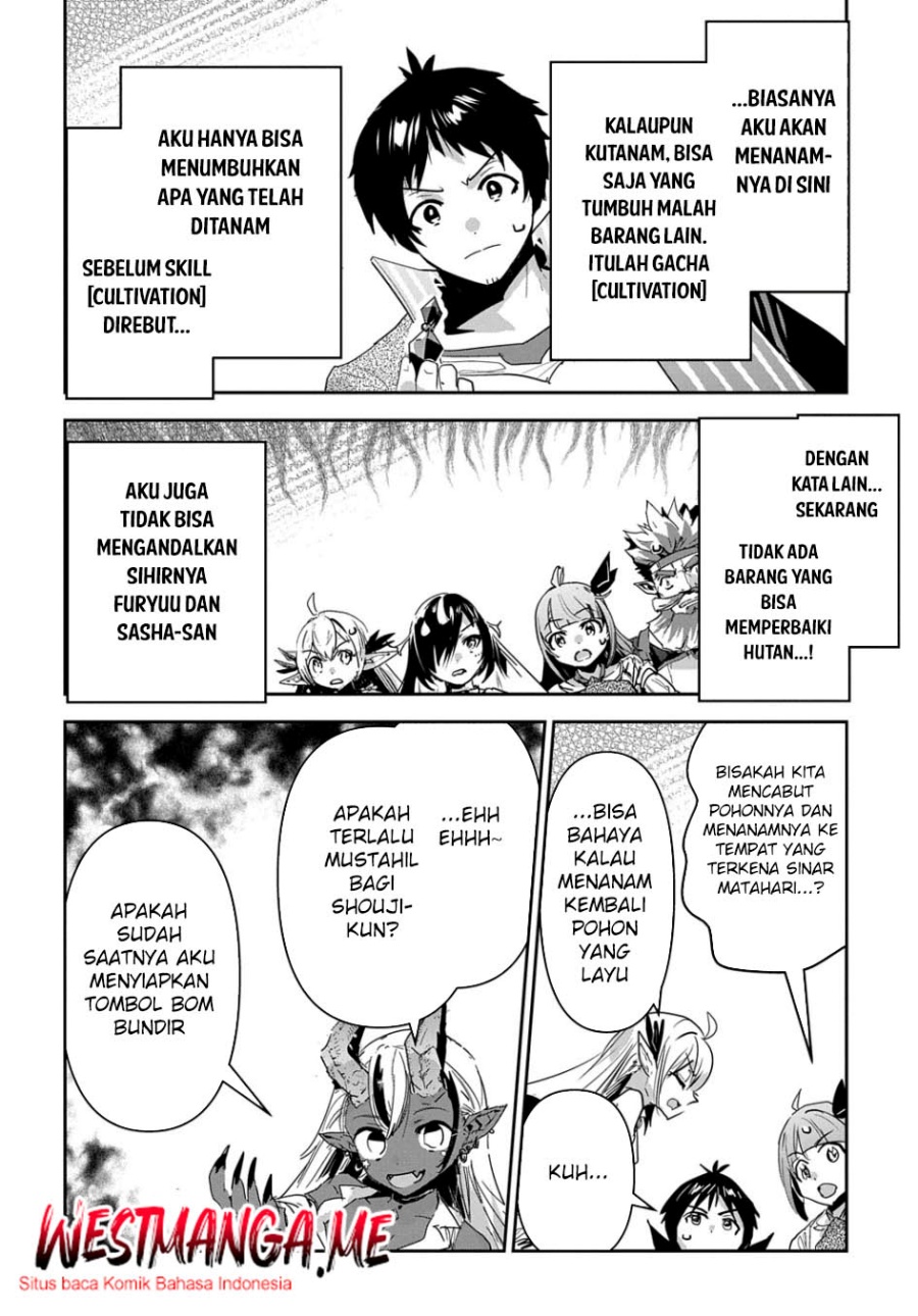 Shounin Yuusha wa Isekai o Gyuujiru! - Saibai Skill de Nandemo Fuyashi Chaimasu Chapter 40 - halaman 4