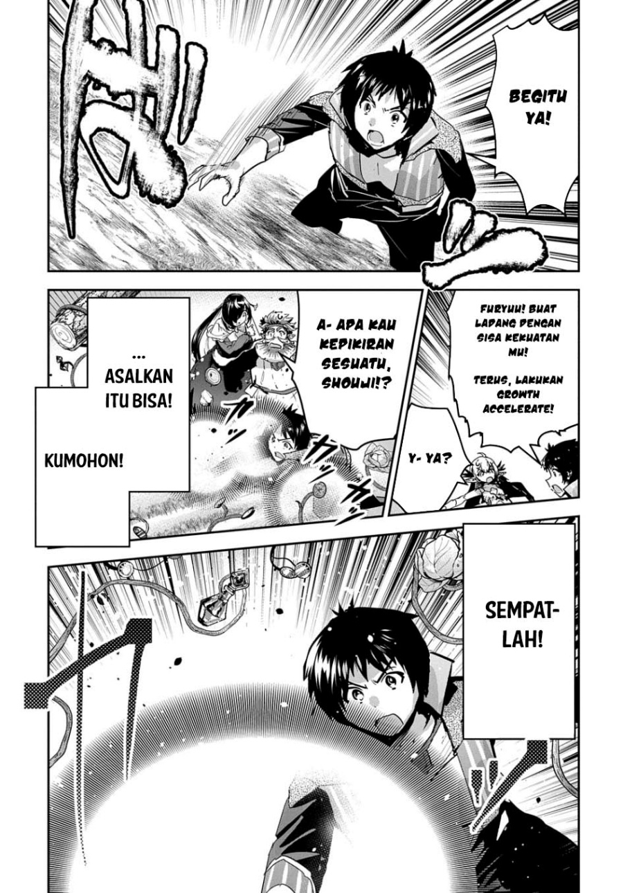 Shounin Yuusha wa Isekai o Gyuujiru! - Saibai Skill de Nandemo Fuyashi Chaimasu Chapter 40 - halaman 7