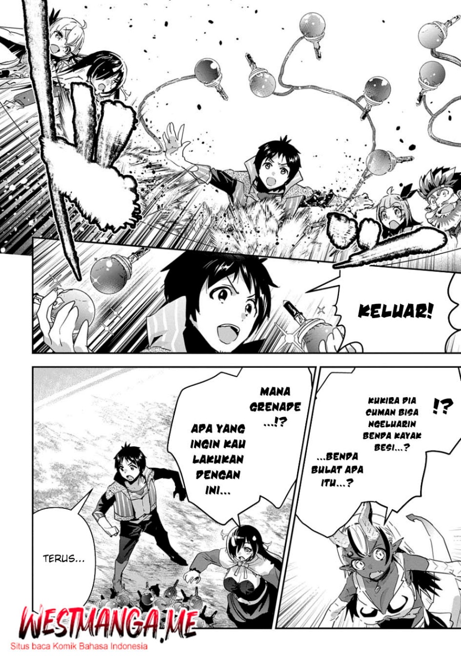 Shounin Yuusha wa Isekai o Gyuujiru! - Saibai Skill de Nandemo Fuyashi Chaimasu Chapter 40 - halaman 8