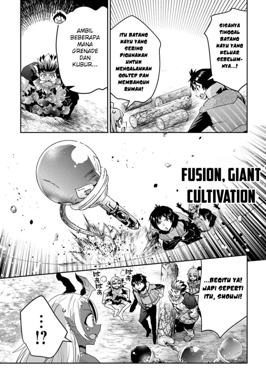 Shounin Yuusha wa Isekai o Gyuujiru! - Saibai Skill de Nandemo Fuyashi Chaimasu Chapter 40 - halaman 9