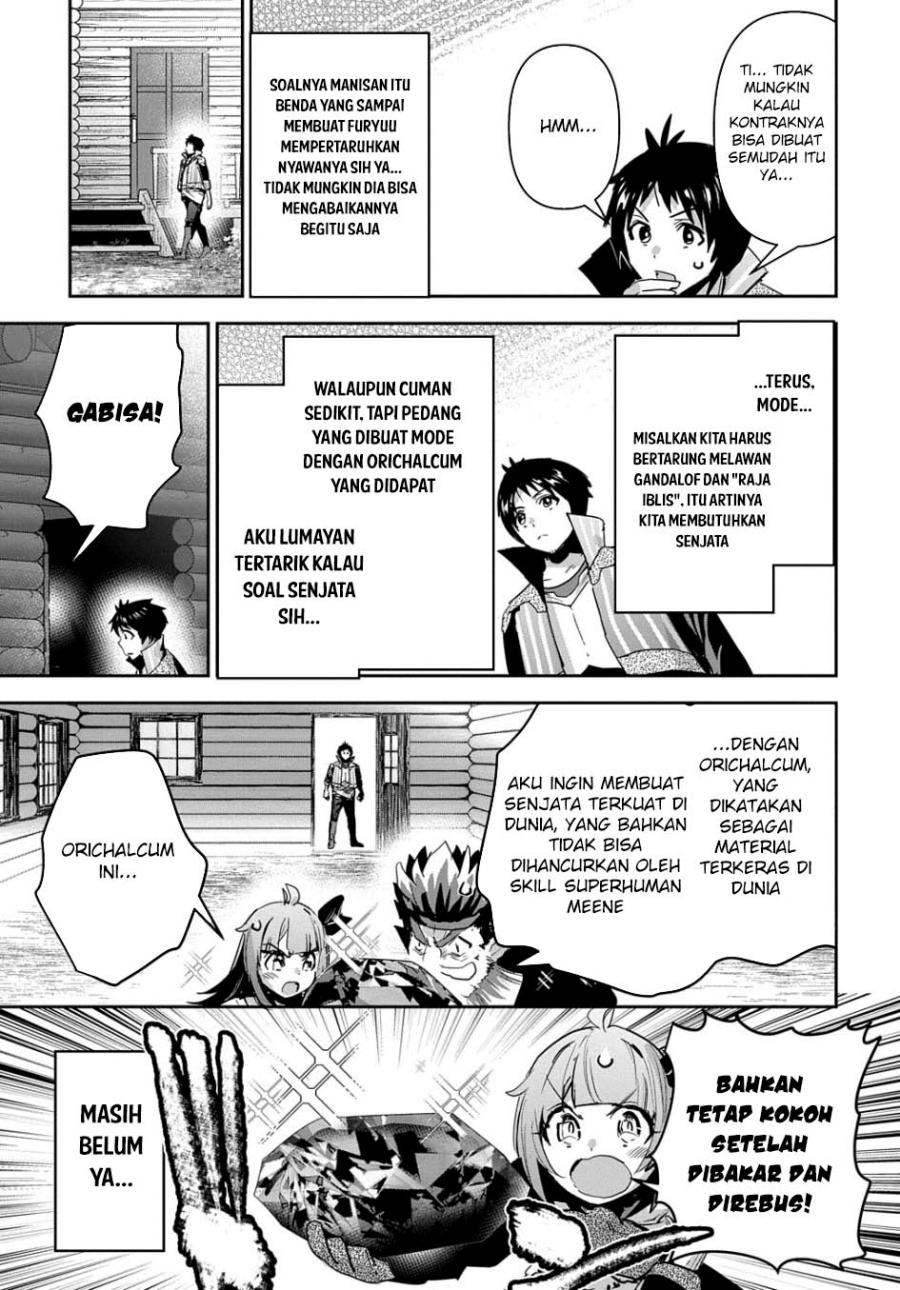 Shounin Yuusha wa Isekai o Gyuujiru! - Saibai Skill de Nandemo Fuyashi Chaimasu Chapter 41 - halaman 11