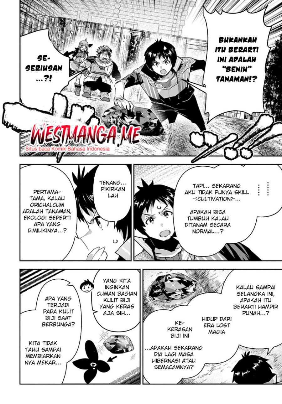 Shounin Yuusha wa Isekai o Gyuujiru! - Saibai Skill de Nandemo Fuyashi Chaimasu Chapter 41 - halaman 16