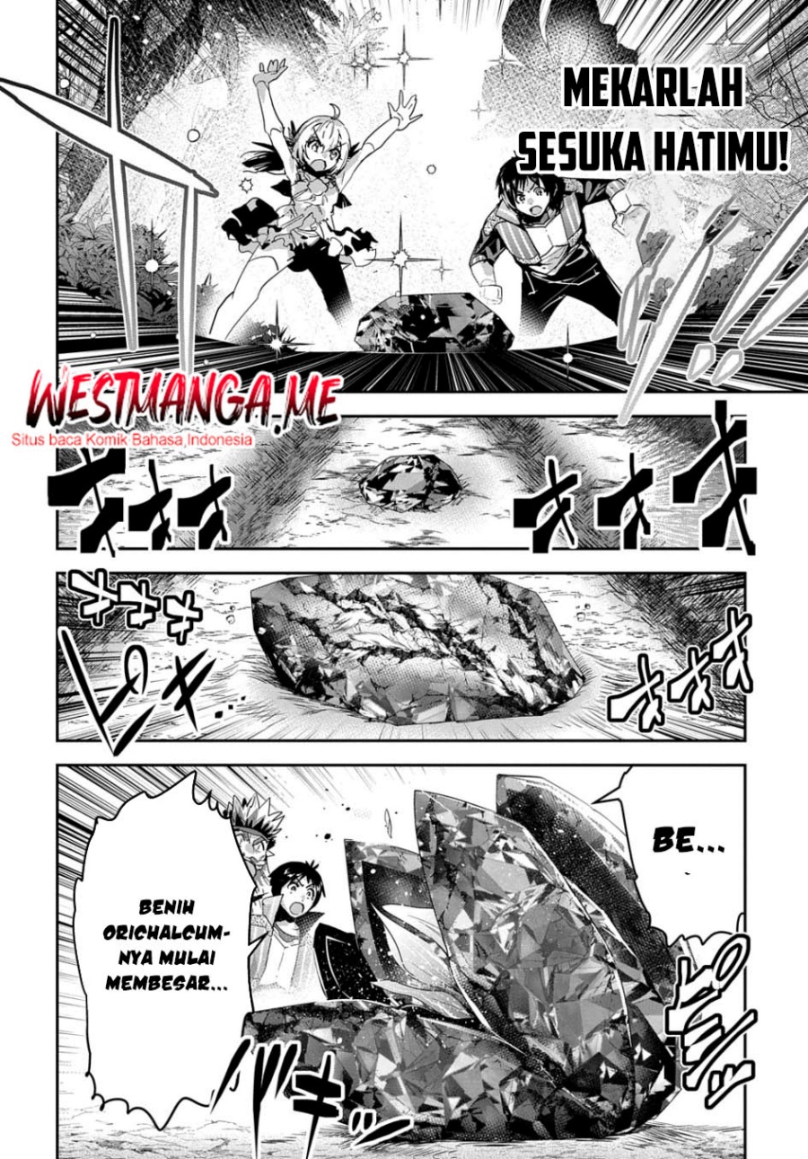 Shounin Yuusha wa Isekai o Gyuujiru! - Saibai Skill de Nandemo Fuyashi Chaimasu Chapter 41 - halaman 21