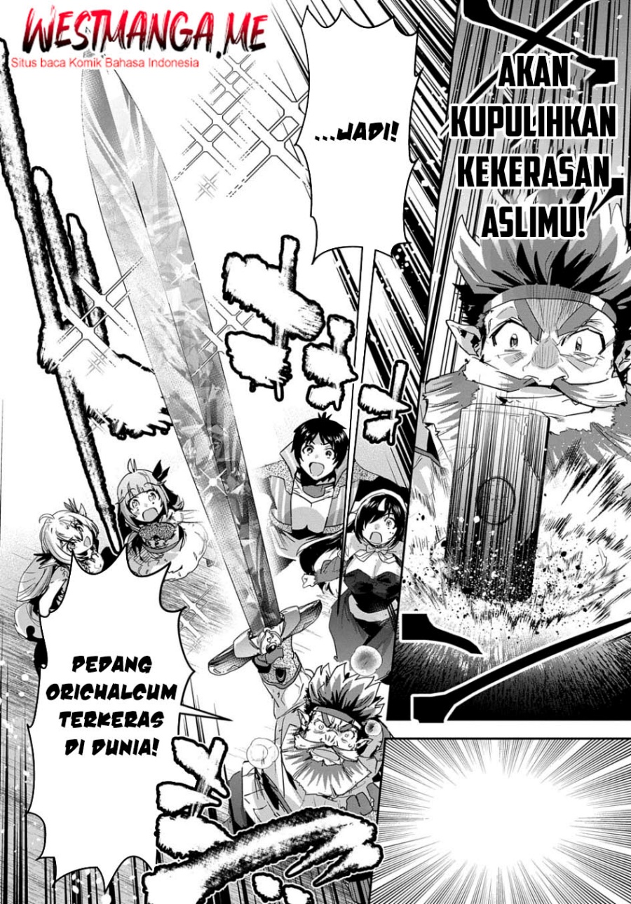 Shounin Yuusha wa Isekai o Gyuujiru! - Saibai Skill de Nandemo Fuyashi Chaimasu Chapter 41 - halaman 23
