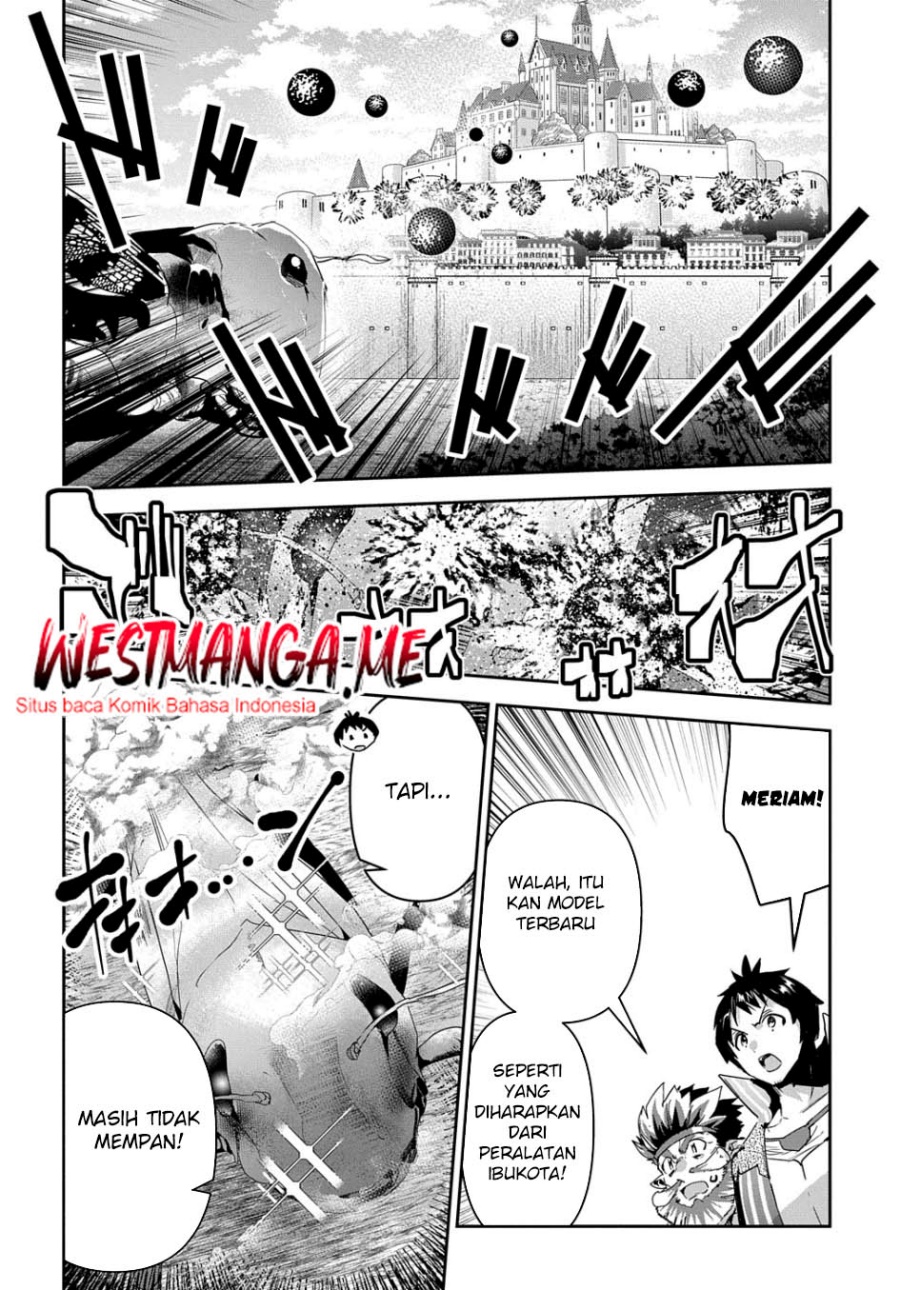 Shounin Yuusha wa Isekai o Gyuujiru! - Saibai Skill de Nandemo Fuyashi Chaimasu Chapter 42 - halaman 16