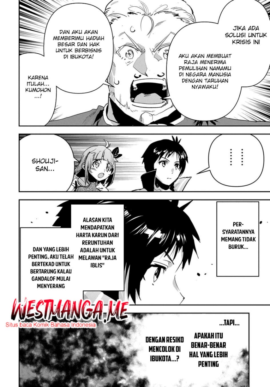 Shounin Yuusha wa Isekai o Gyuujiru! - Saibai Skill de Nandemo Fuyashi Chaimasu Chapter 42 - halaman 21
