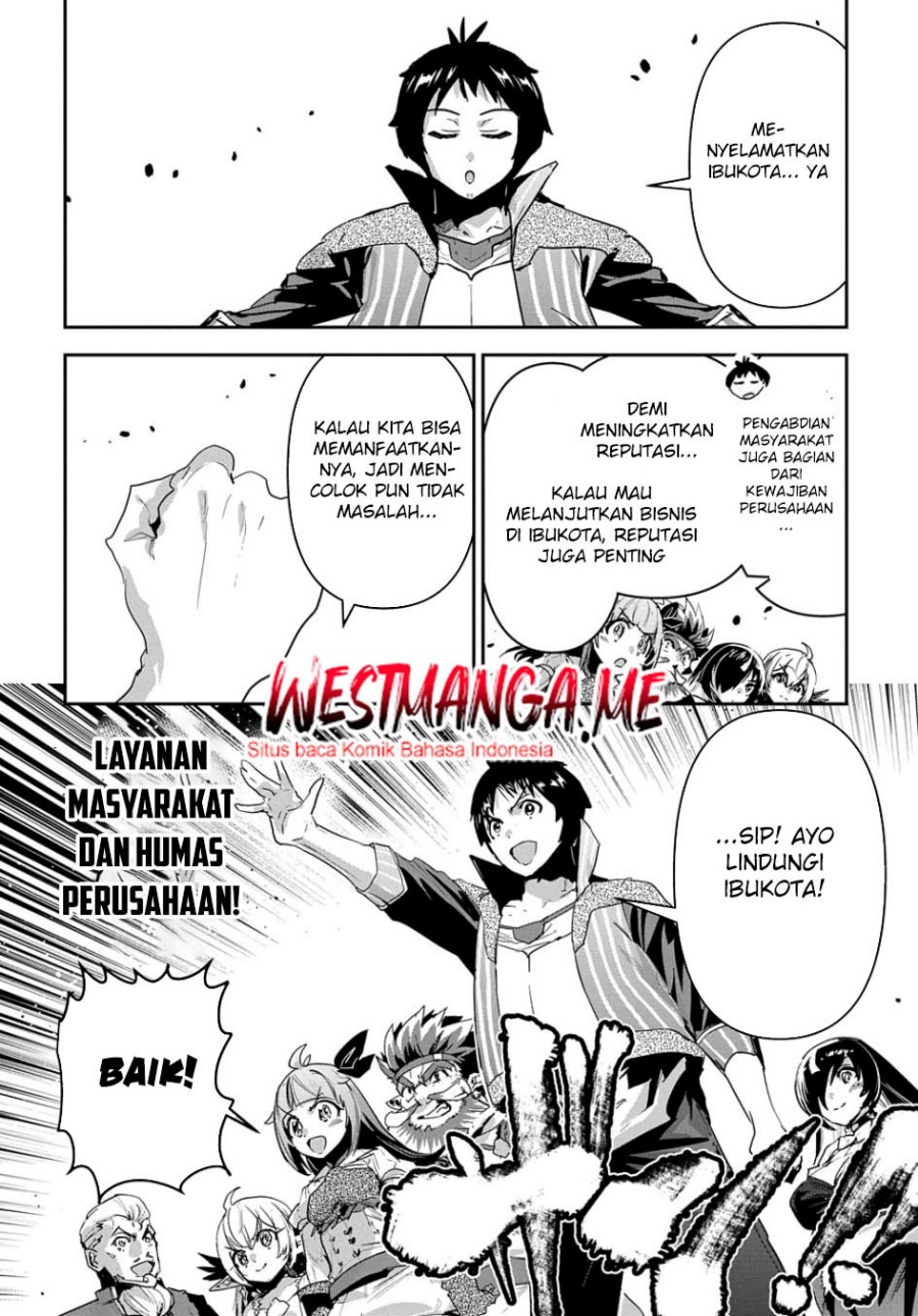 Shounin Yuusha wa Isekai o Gyuujiru! - Saibai Skill de Nandemo Fuyashi Chaimasu Chapter 42 - halaman 23